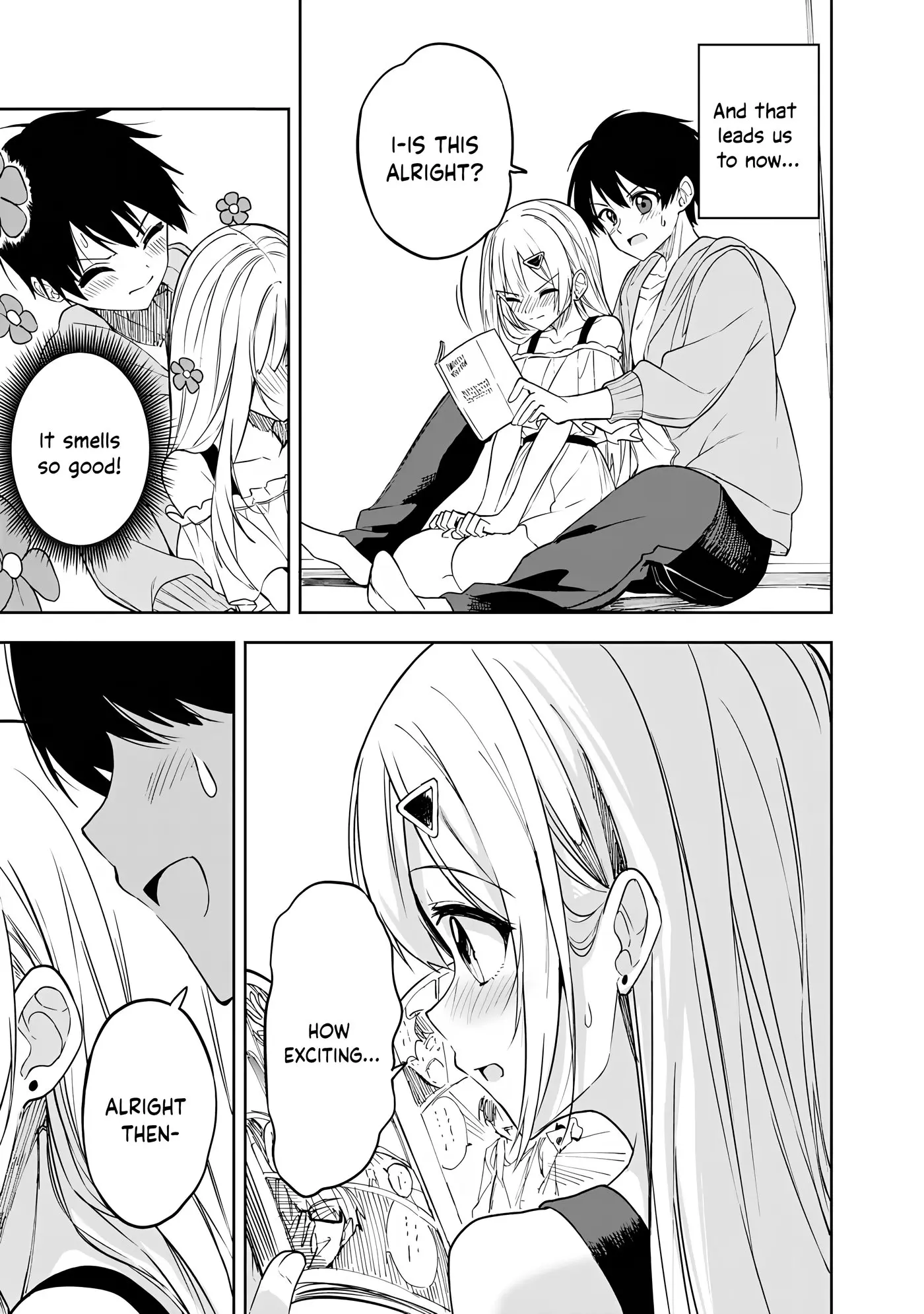 Maigo ni Natteita Youjo wo Tasuketara, Otonari ni Sumu Bishoujo Ryuugakusei ga Ie ni Asobi ni Kuru You ni Natta Ken Nitsuite - Chapter 9 - Page 23