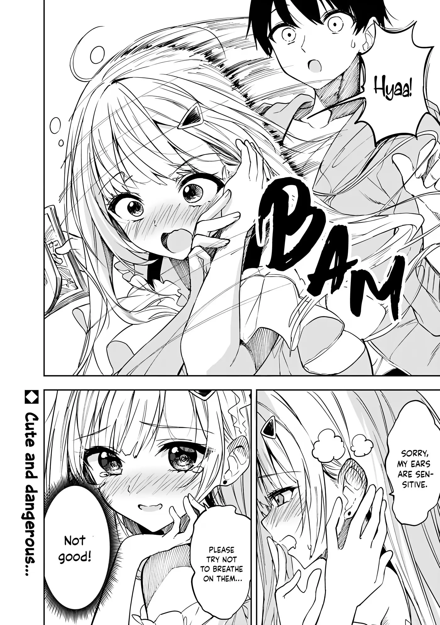 Maigo ni Natteita Youjo wo Tasuketara, Otonari ni Sumu Bishoujo Ryuugakusei ga Ie ni Asobi ni Kuru You ni Natta Ken Nitsuite - Chapter 9 - Page 24