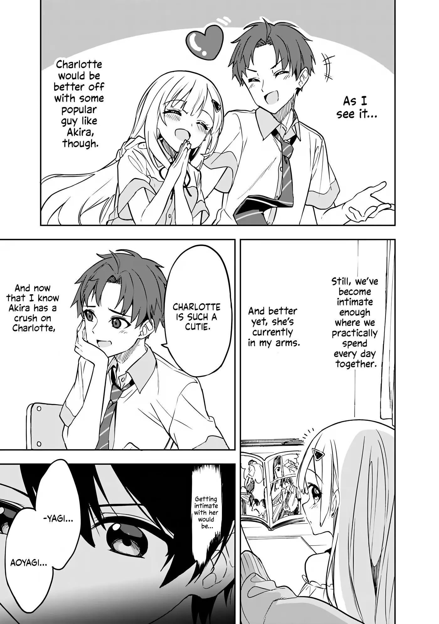 Maigo ni Natteita Youjo wo Tasuketara, Otonari ni Sumu Bishoujo Ryuugakusei ga Ie ni Asobi ni Kuru You ni Natta Ken Nitsuite - Chapter 10 - Page 3