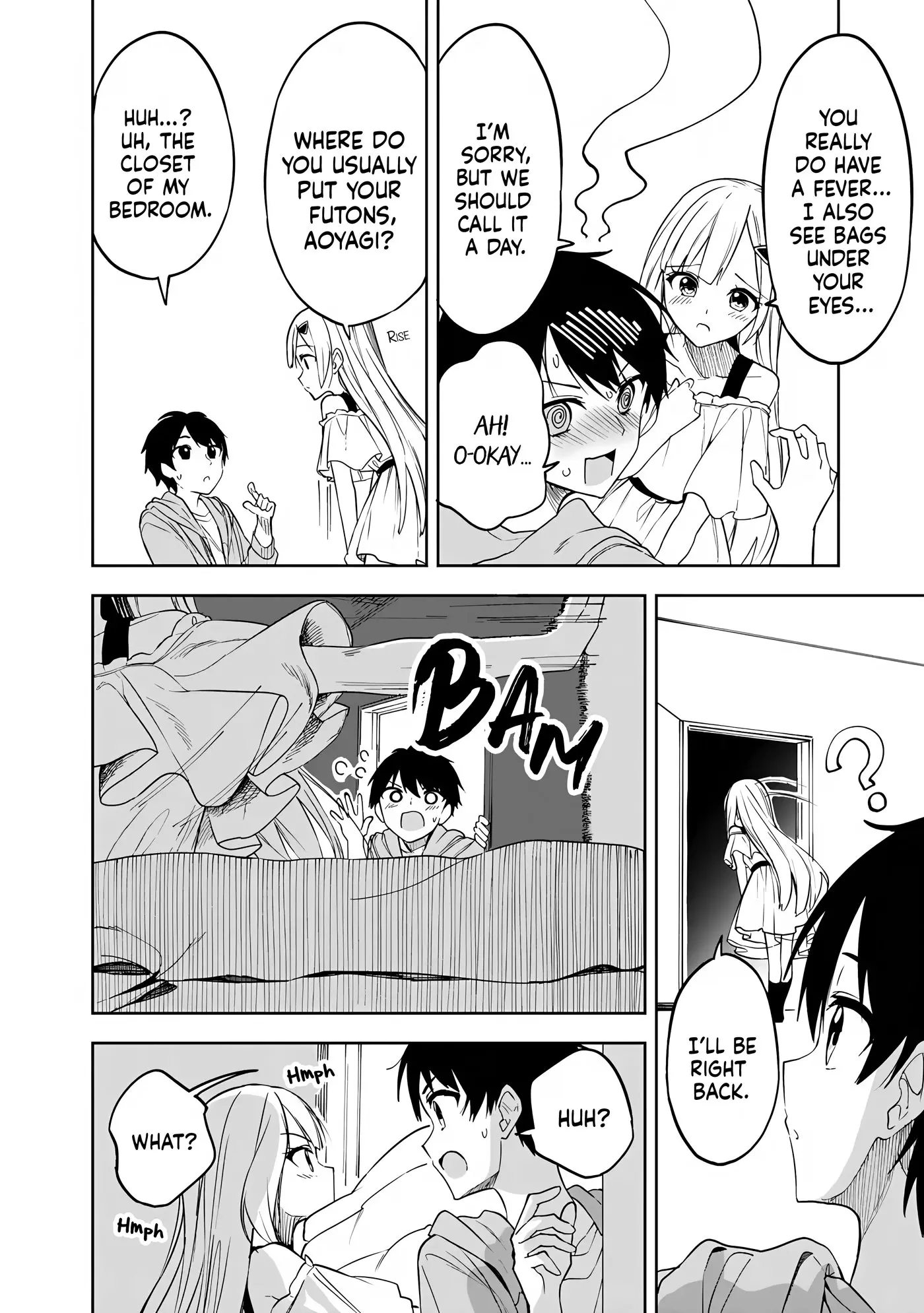 Maigo ni Natteita Youjo wo Tasuketara, Otonari ni Sumu Bishoujo Ryuugakusei ga Ie ni Asobi ni Kuru You ni Natta Ken Nitsuite - Chapter 10 - Page 7