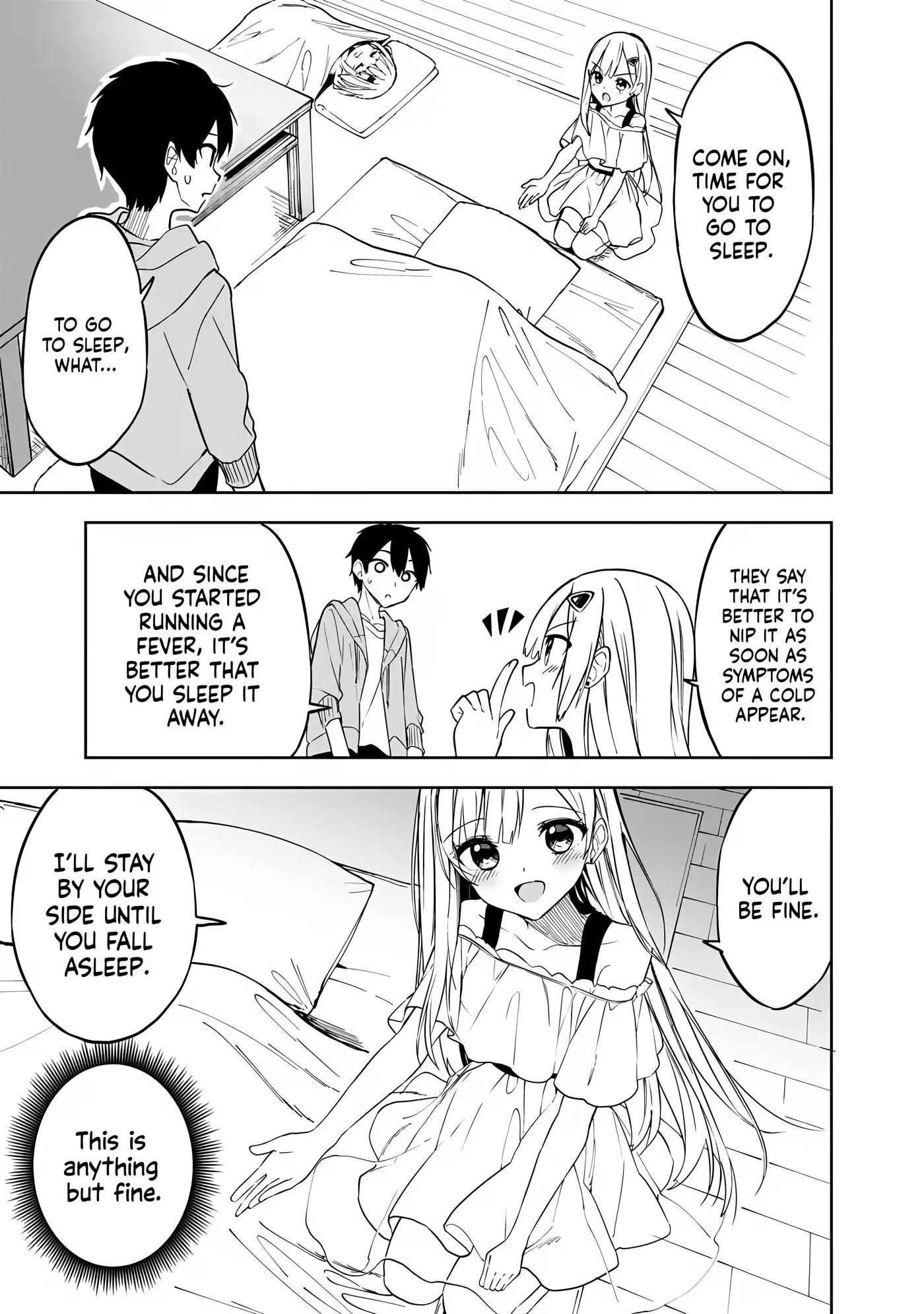 Maigo ni Natteita Youjo wo Tasuketara, Otonari ni Sumu Bishoujo Ryuugakusei ga Ie ni Asobi ni Kuru You ni Natta Ken Nitsuite - Chapter 10 - Page 8