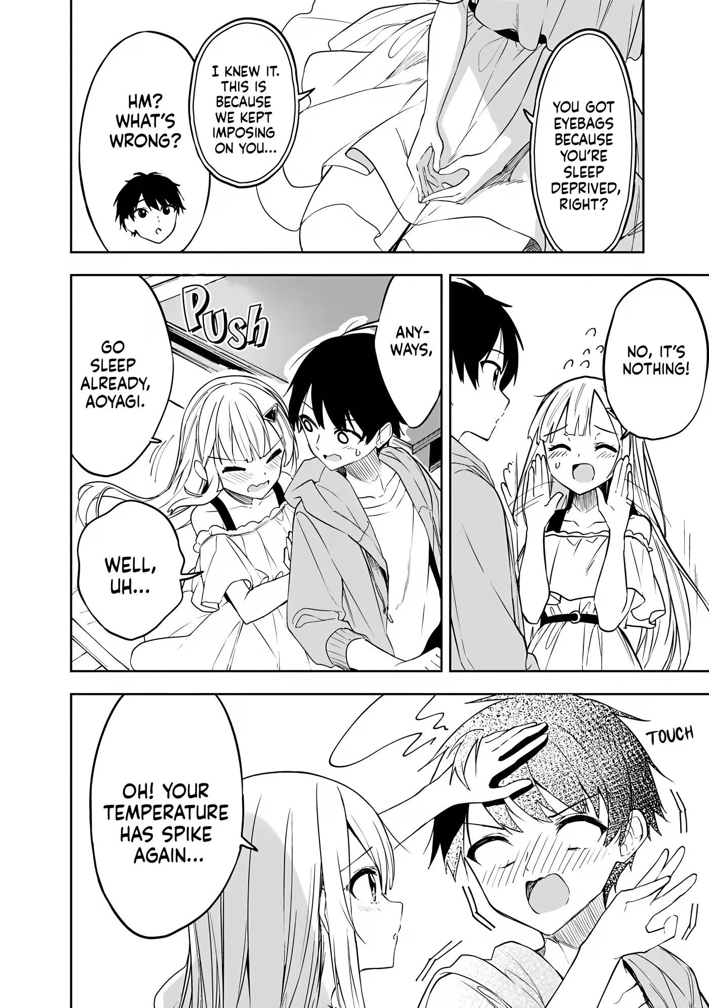 Maigo ni Natteita Youjo wo Tasuketara, Otonari ni Sumu Bishoujo Ryuugakusei ga Ie ni Asobi ni Kuru You ni Natta Ken Nitsuite - Chapter 10 - Page 9