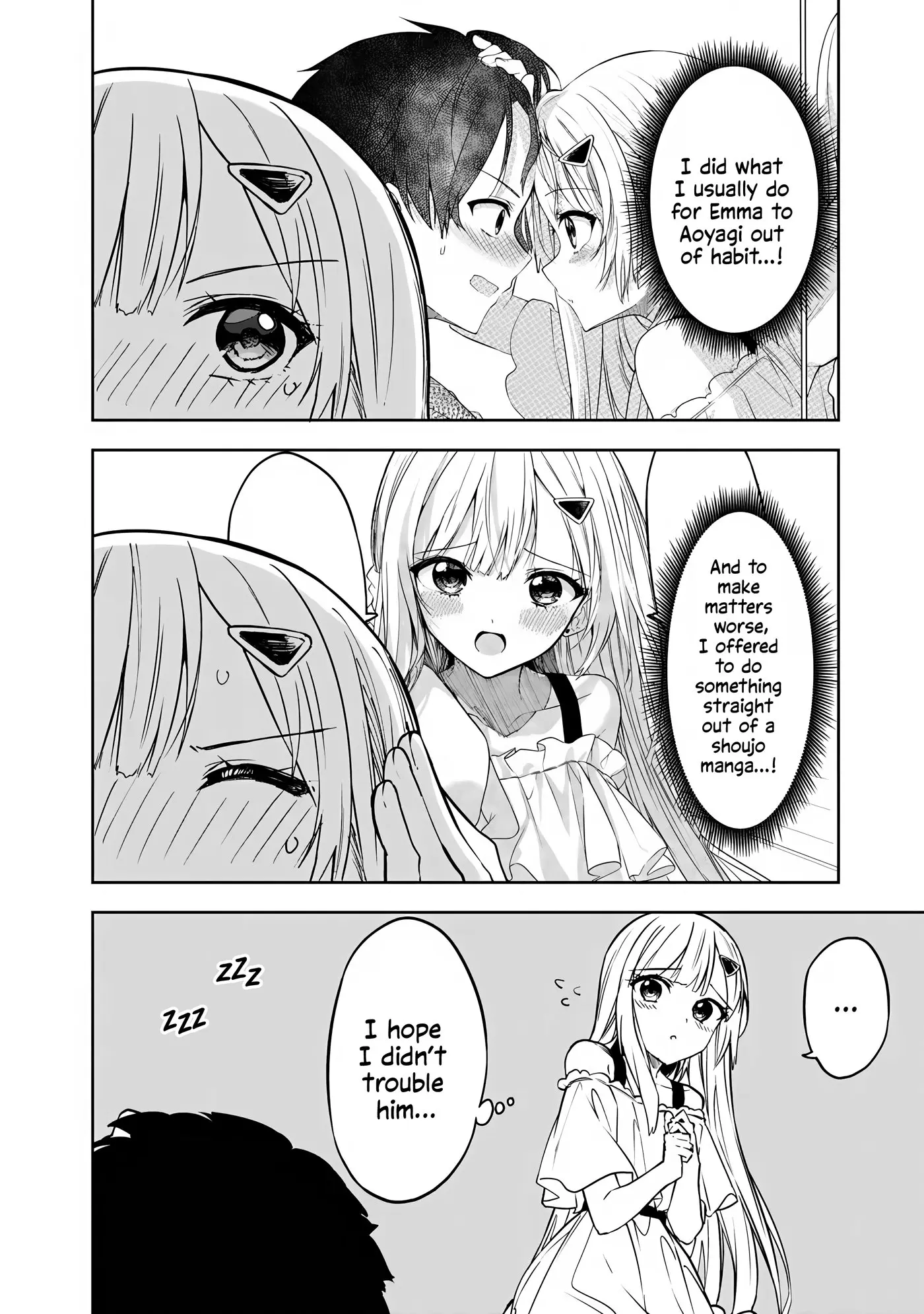 Maigo ni Natteita Youjo wo Tasuketara, Otonari ni Sumu Bishoujo Ryuugakusei ga Ie ni Asobi ni Kuru You ni Natta Ken Nitsuite - Chapter 10 - Page 13