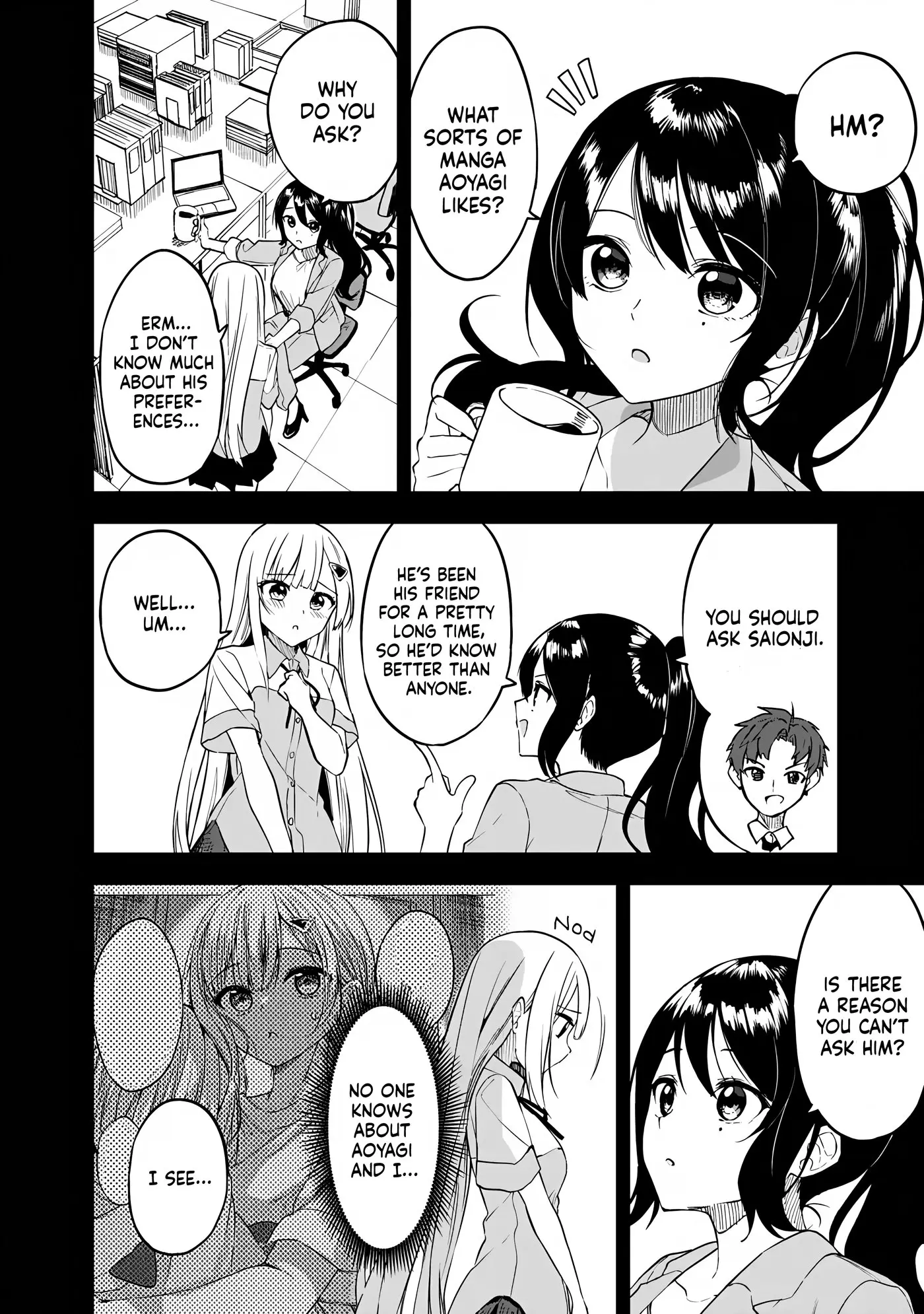 Maigo ni Natteita Youjo wo Tasuketara, Otonari ni Sumu Bishoujo Ryuugakusei ga Ie ni Asobi ni Kuru You ni Natta Ken Nitsuite - Chapter 10 - Page 15