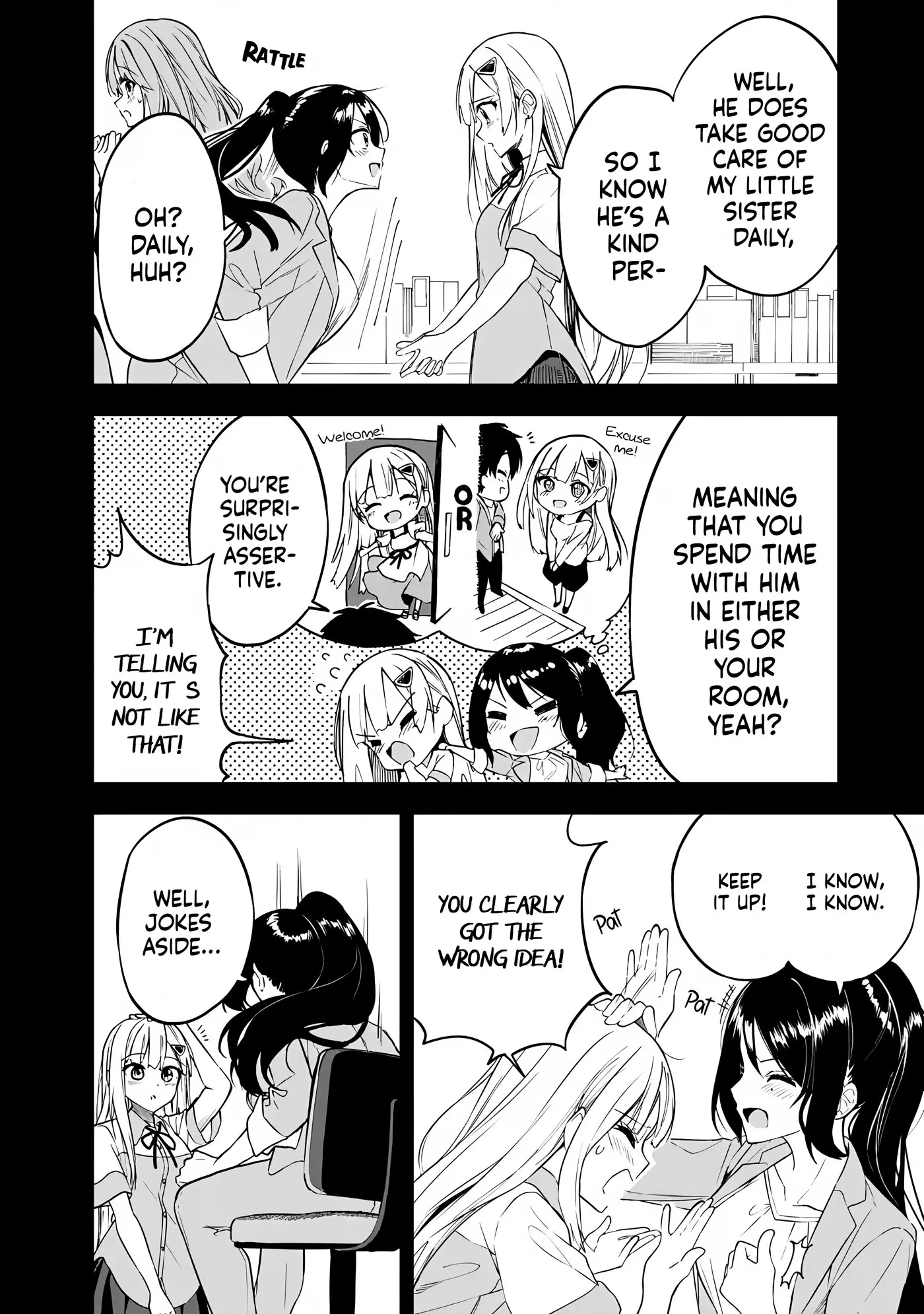 Maigo ni Natteita Youjo wo Tasuketara, Otonari ni Sumu Bishoujo Ryuugakusei ga Ie ni Asobi ni Kuru You ni Natta Ken Nitsuite - Chapter 10 - Page 21