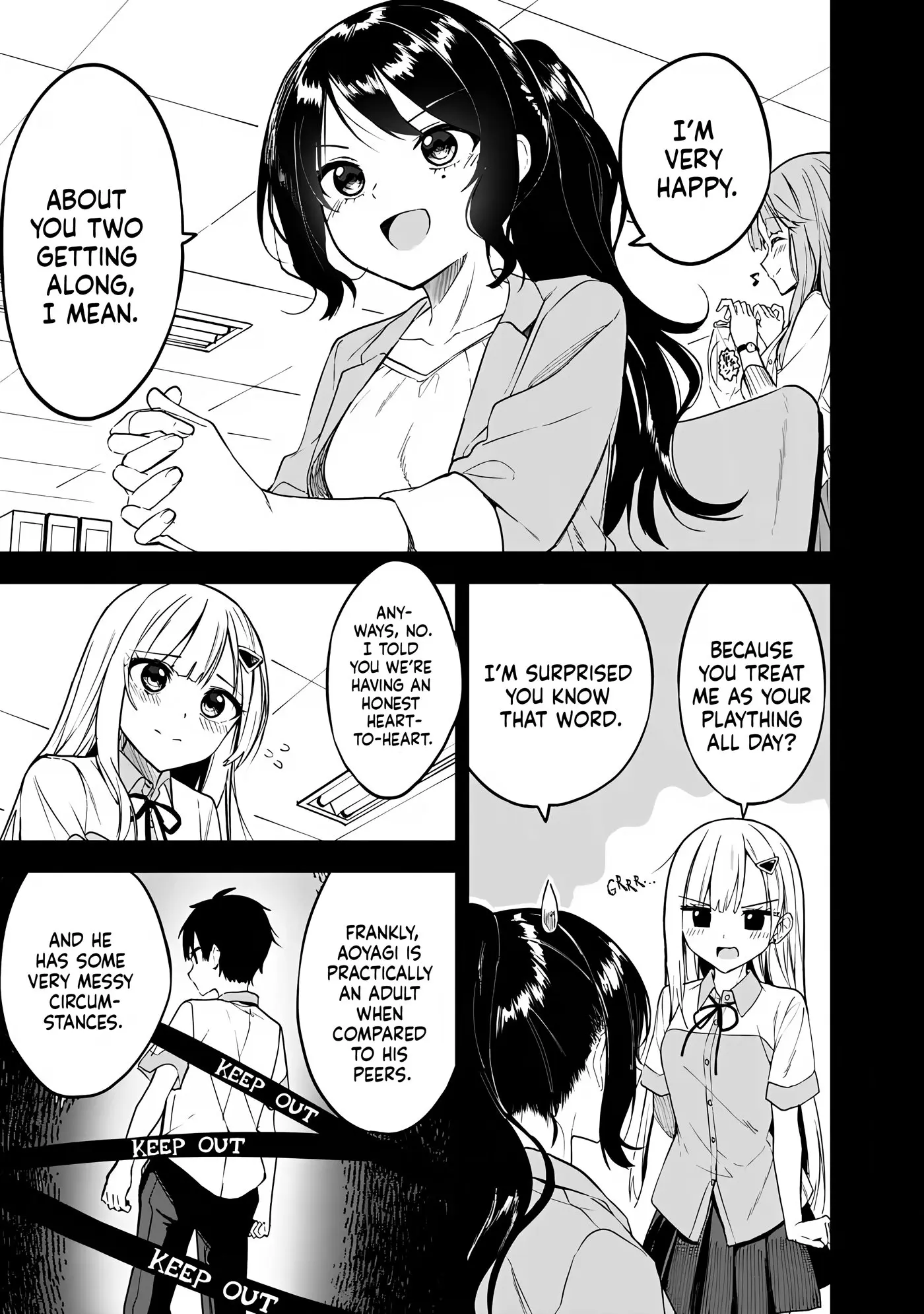 Maigo ni Natteita Youjo wo Tasuketara, Otonari ni Sumu Bishoujo Ryuugakusei ga Ie ni Asobi ni Kuru You ni Natta Ken Nitsuite - Chapter 10 - Page 22