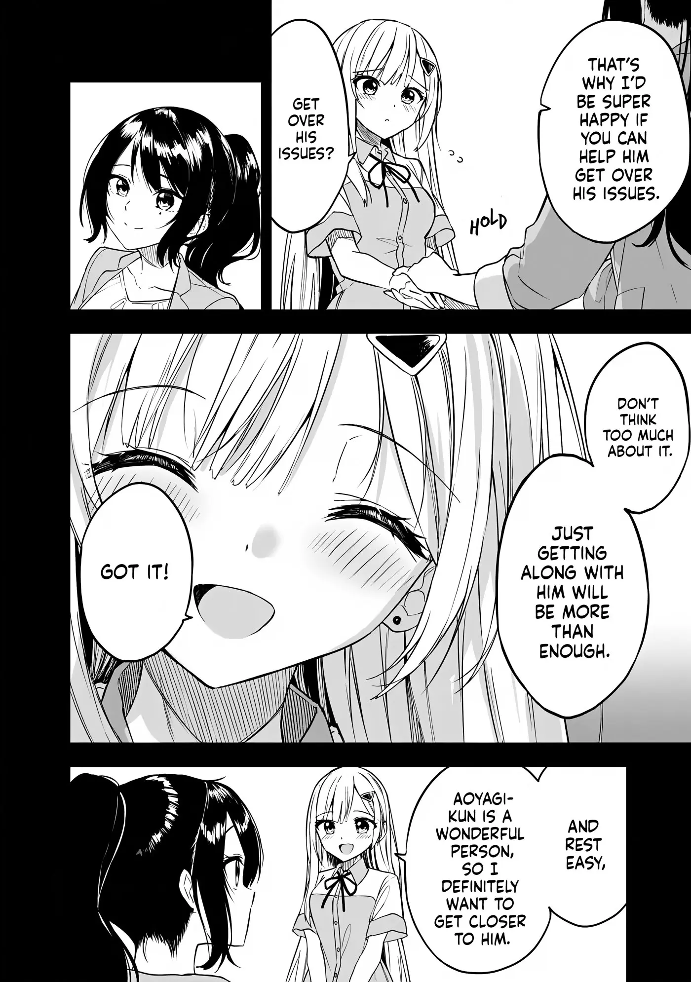 Maigo ni Natteita Youjo wo Tasuketara, Otonari ni Sumu Bishoujo Ryuugakusei ga Ie ni Asobi ni Kuru You ni Natta Ken Nitsuite - Chapter 10 - Page 23
