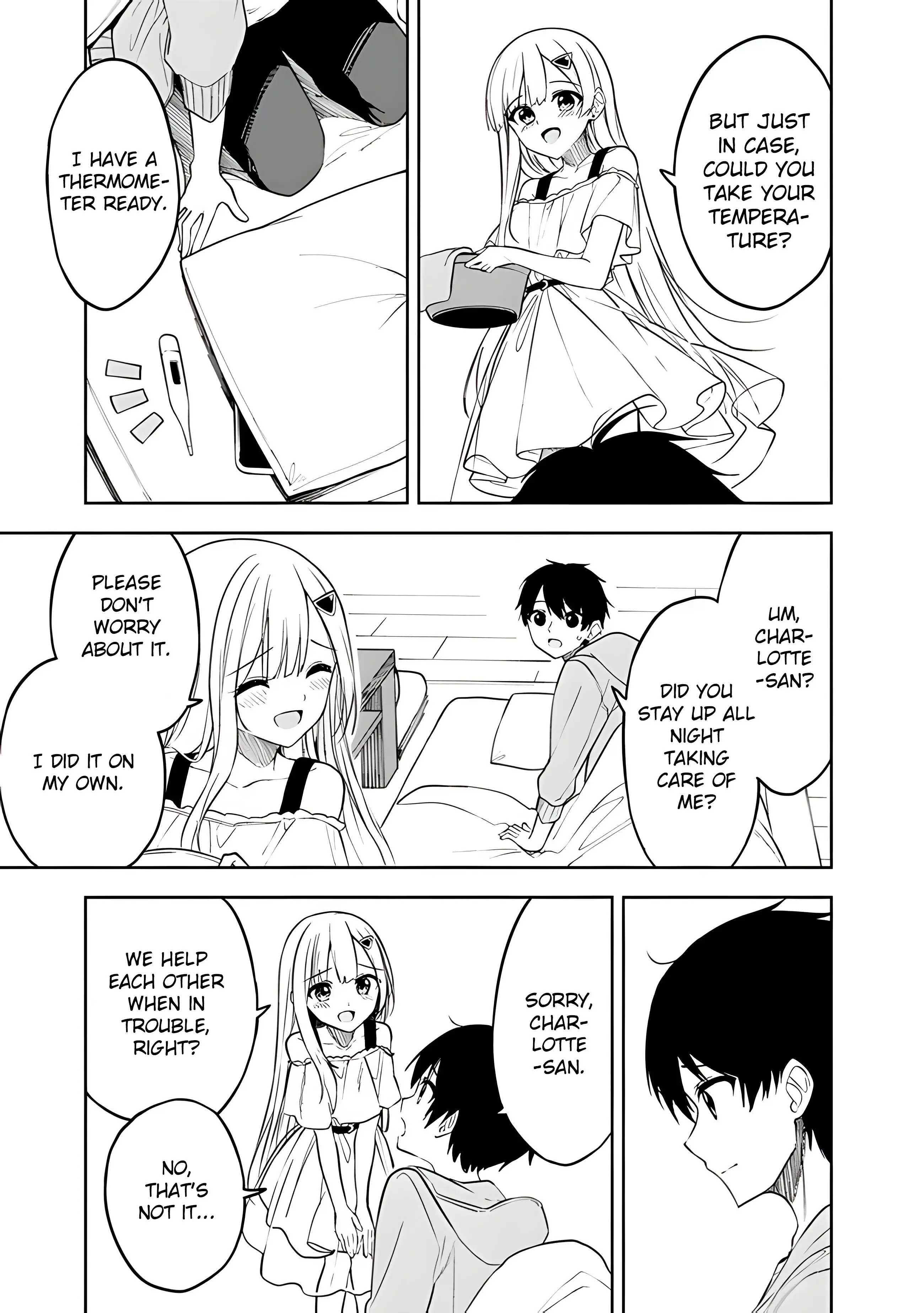 Maigo ni Natteita Youjo wo Tasuketara, Otonari ni Sumu Bishoujo Ryuugakusei ga Ie ni Asobi ni Kuru You ni Natta Ken Nitsuite - Chapter 11 - Page 3