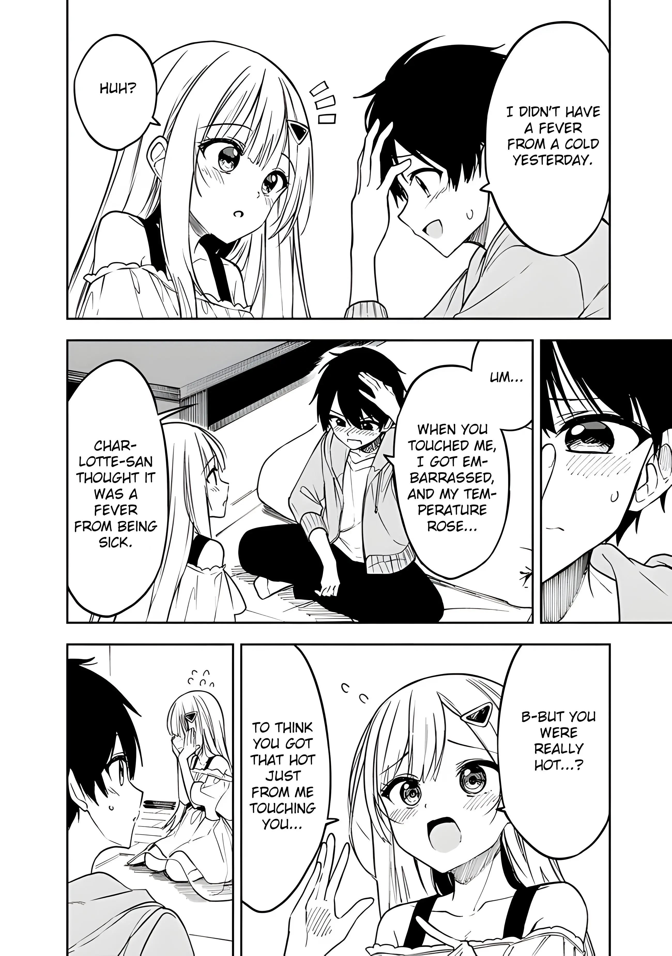 Maigo ni Natteita Youjo wo Tasuketara, Otonari ni Sumu Bishoujo Ryuugakusei ga Ie ni Asobi ni Kuru You ni Natta Ken Nitsuite - Chapter 11 - Page 4