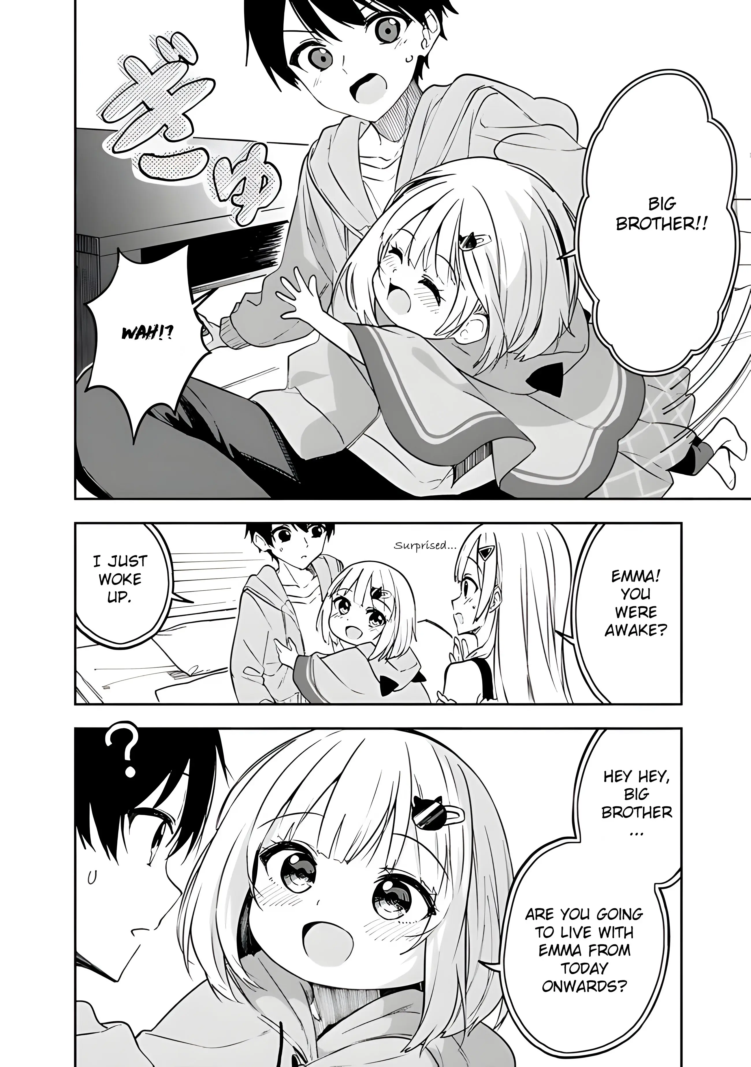 Maigo ni Natteita Youjo wo Tasuketara, Otonari ni Sumu Bishoujo Ryuugakusei ga Ie ni Asobi ni Kuru You ni Natta Ken Nitsuite - Chapter 11 - Page 6