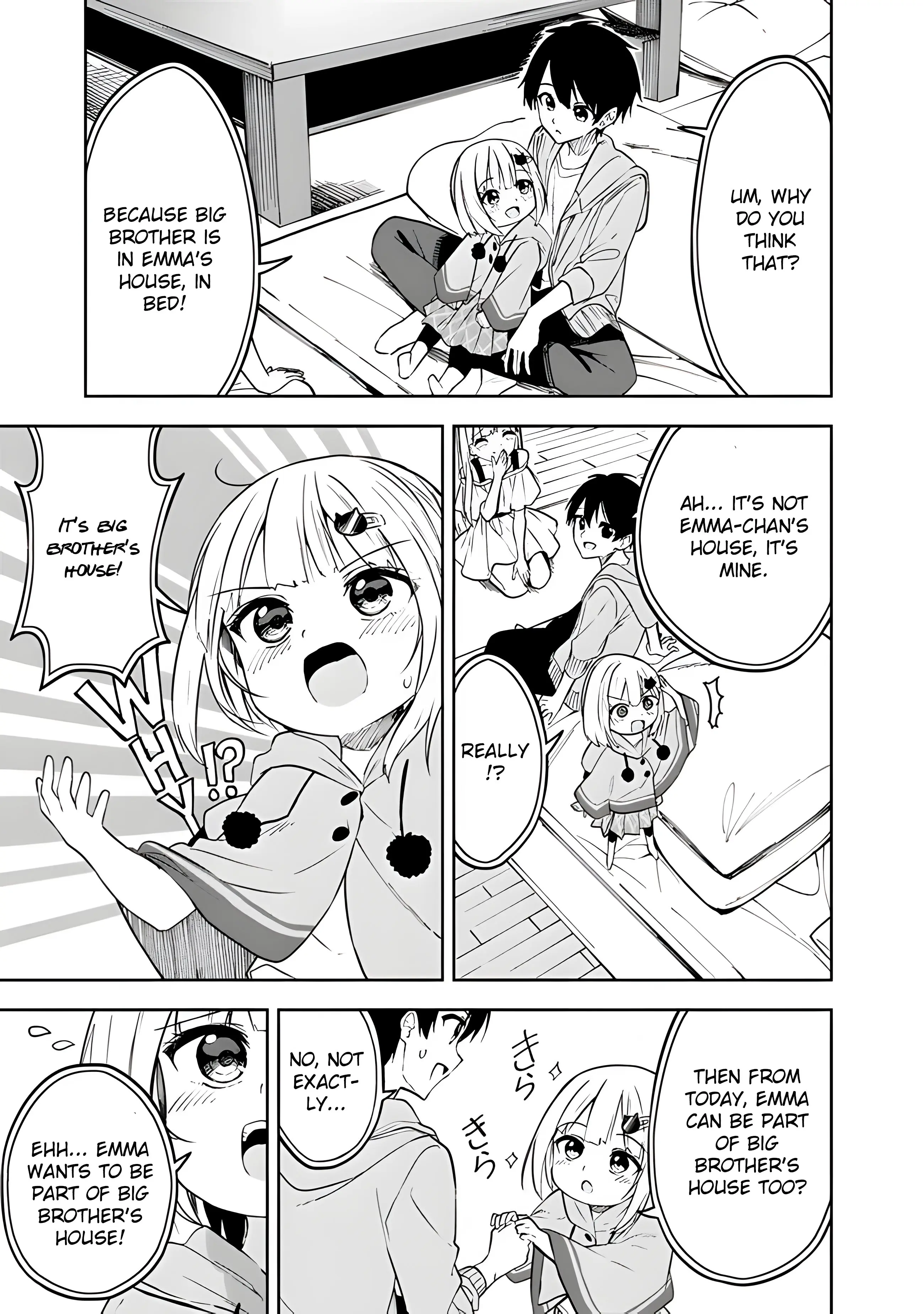 Maigo ni Natteita Youjo wo Tasuketara, Otonari ni Sumu Bishoujo Ryuugakusei ga Ie ni Asobi ni Kuru You ni Natta Ken Nitsuite - Chapter 11 - Page 7