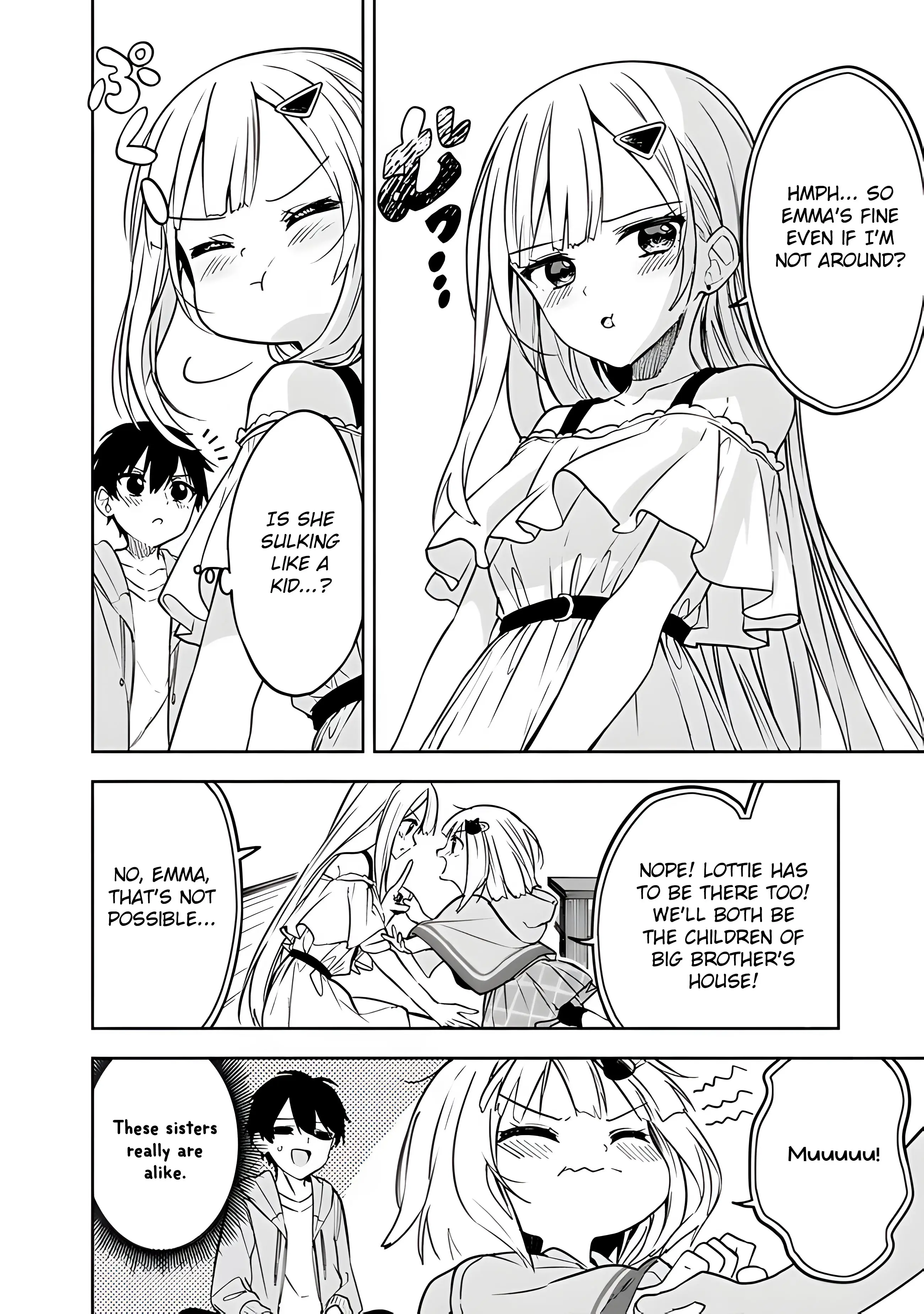 Maigo ni Natteita Youjo wo Tasuketara, Otonari ni Sumu Bishoujo Ryuugakusei ga Ie ni Asobi ni Kuru You ni Natta Ken Nitsuite - Chapter 11 - Page 8