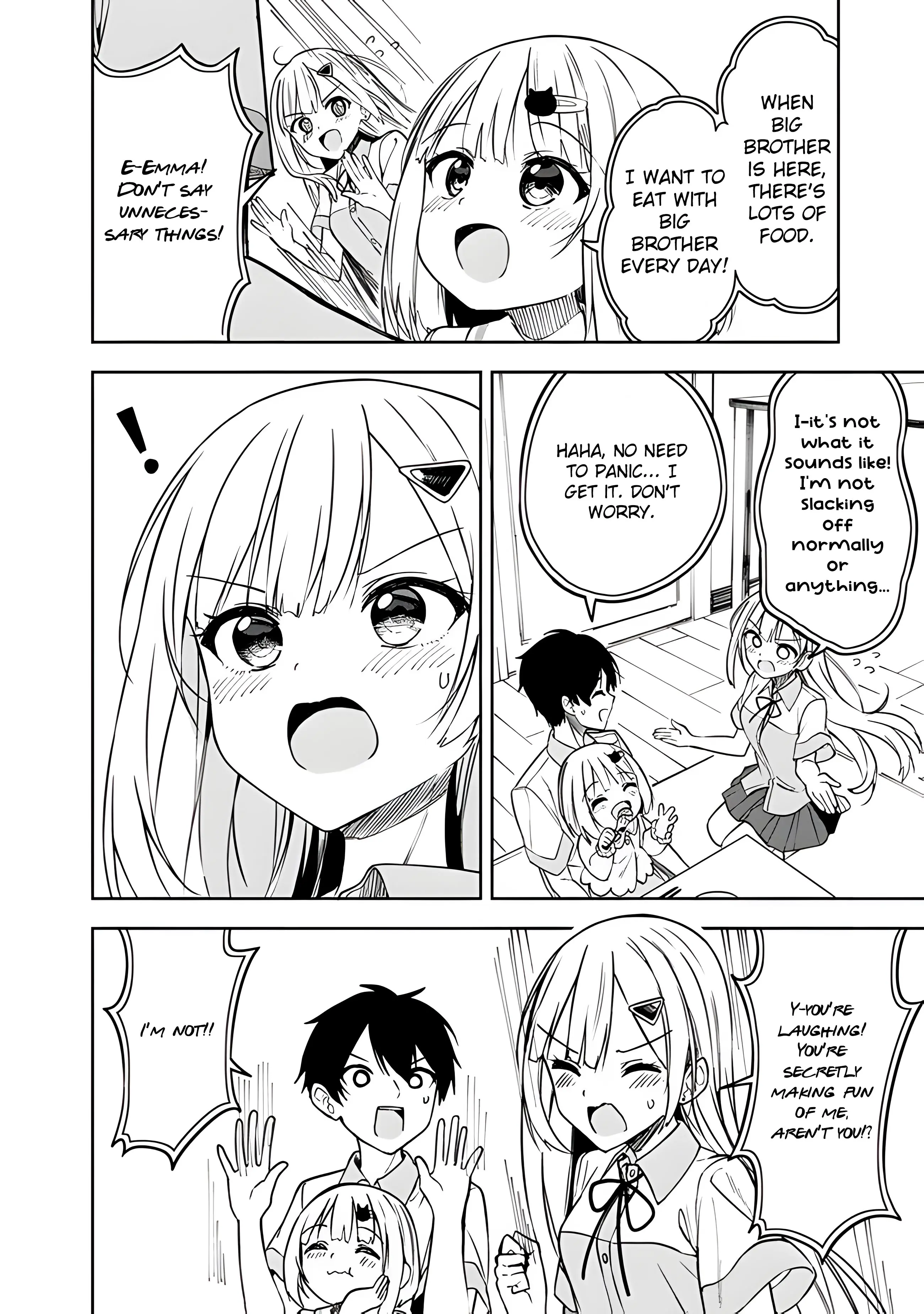 Maigo ni Natteita Youjo wo Tasuketara, Otonari ni Sumu Bishoujo Ryuugakusei ga Ie ni Asobi ni Kuru You ni Natta Ken Nitsuite - Chapter 11 - Page 10