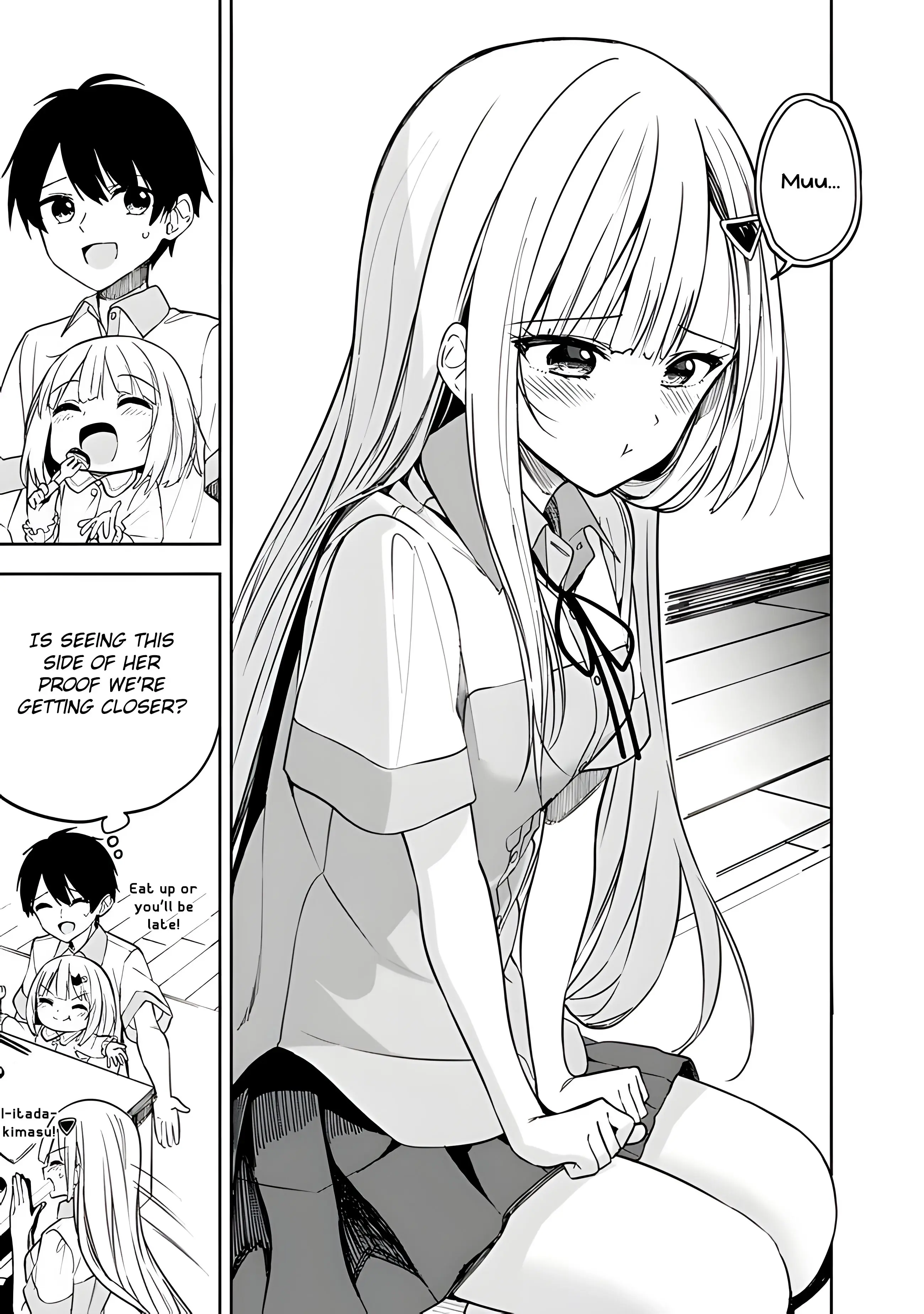 Maigo ni Natteita Youjo wo Tasuketara, Otonari ni Sumu Bishoujo Ryuugakusei ga Ie ni Asobi ni Kuru You ni Natta Ken Nitsuite - Chapter 11 - Page 11