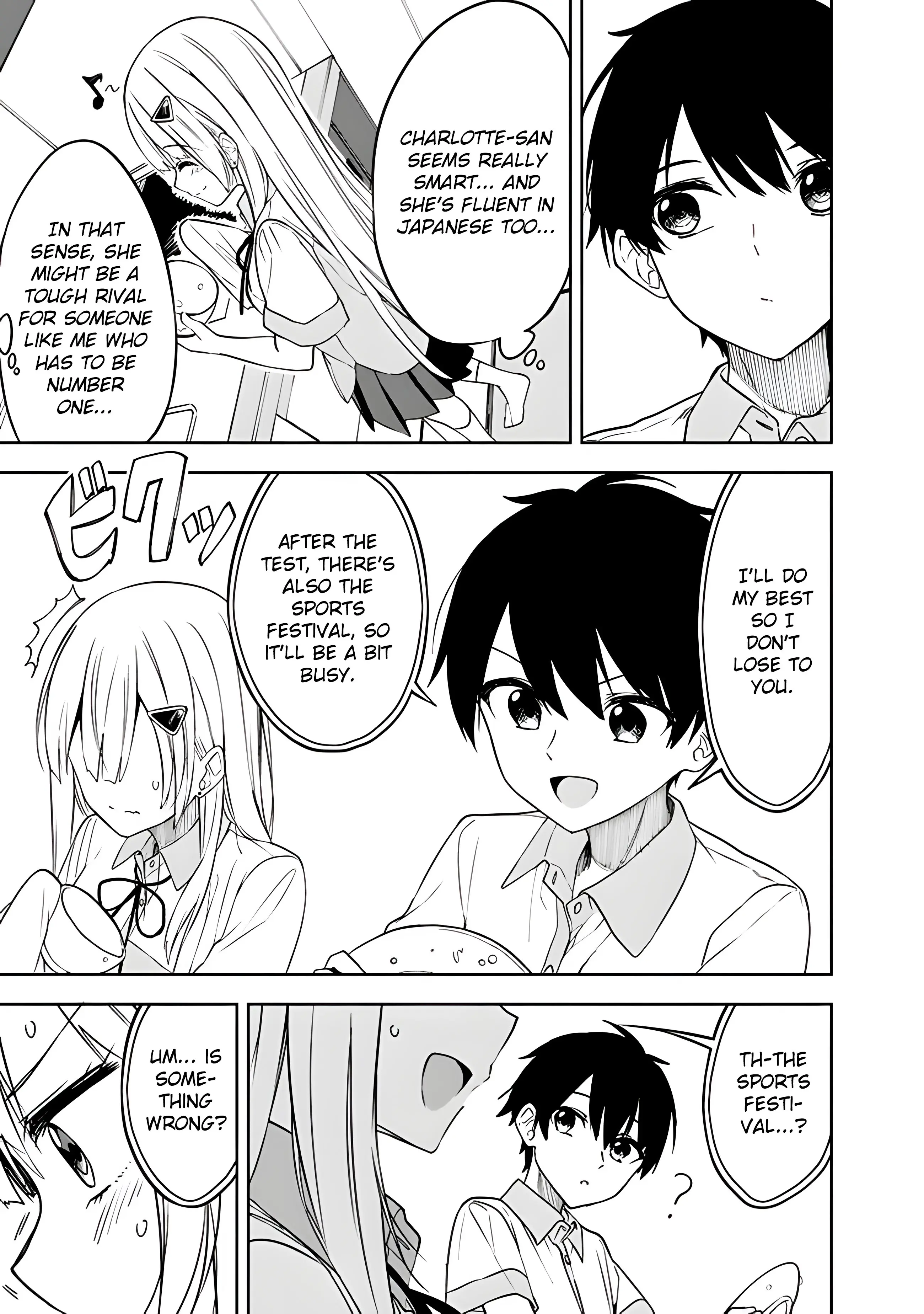 Maigo ni Natteita Youjo wo Tasuketara, Otonari ni Sumu Bishoujo Ryuugakusei ga Ie ni Asobi ni Kuru You ni Natta Ken Nitsuite - Chapter 11 - Page 13