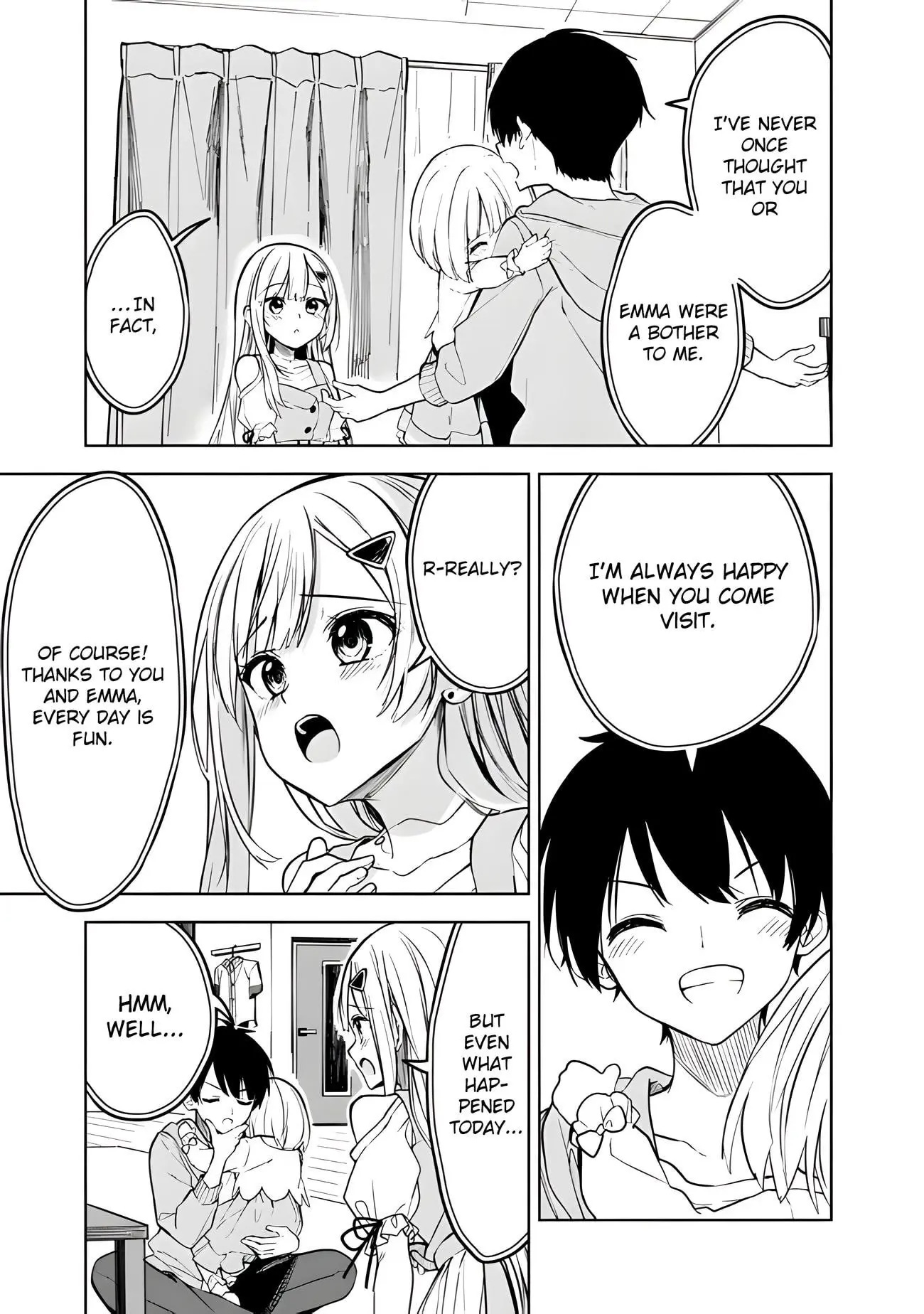 Maigo ni Natteita Youjo wo Tasuketara, Otonari ni Sumu Bishoujo Ryuugakusei ga Ie ni Asobi ni Kuru You ni Natta Ken Nitsuite - Chapter 12 - Page 3