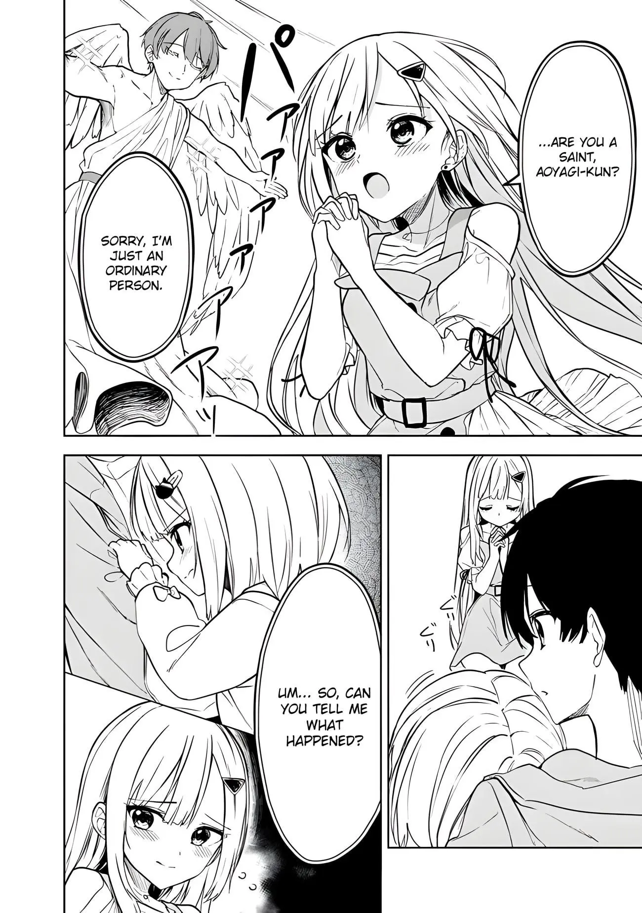 Maigo ni Natteita Youjo wo Tasuketara, Otonari ni Sumu Bishoujo Ryuugakusei ga Ie ni Asobi ni Kuru You ni Natta Ken Nitsuite - Chapter 12 - Page 6