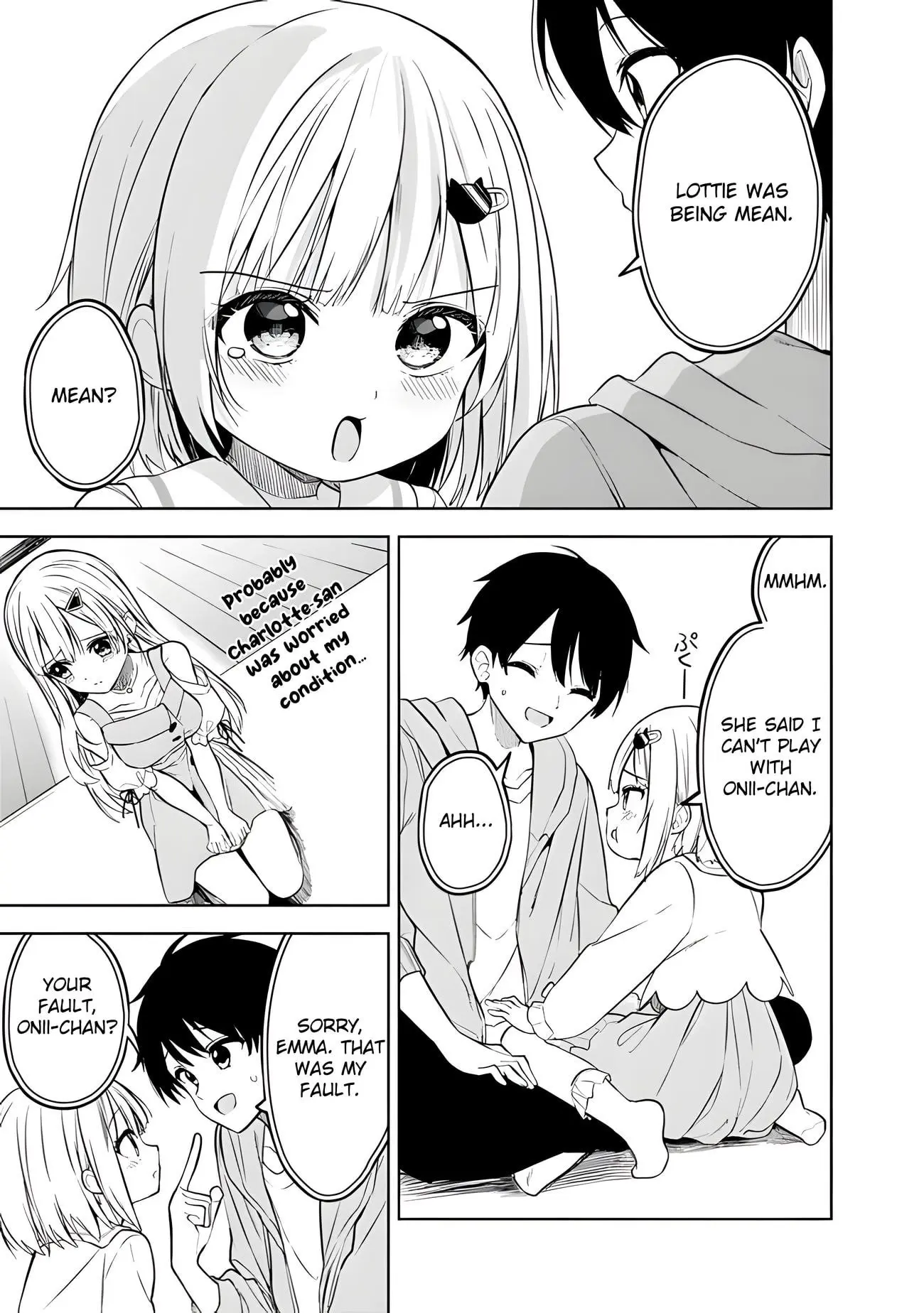 Maigo ni Natteita Youjo wo Tasuketara, Otonari ni Sumu Bishoujo Ryuugakusei ga Ie ni Asobi ni Kuru You ni Natta Ken Nitsuite - Chapter 12 - Page 7