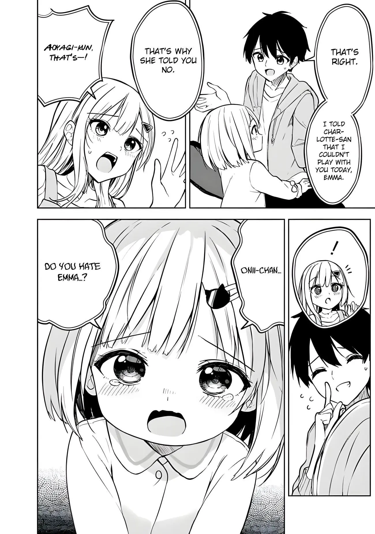 Maigo ni Natteita Youjo wo Tasuketara, Otonari ni Sumu Bishoujo Ryuugakusei ga Ie ni Asobi ni Kuru You ni Natta Ken Nitsuite - Chapter 12 - Page 8