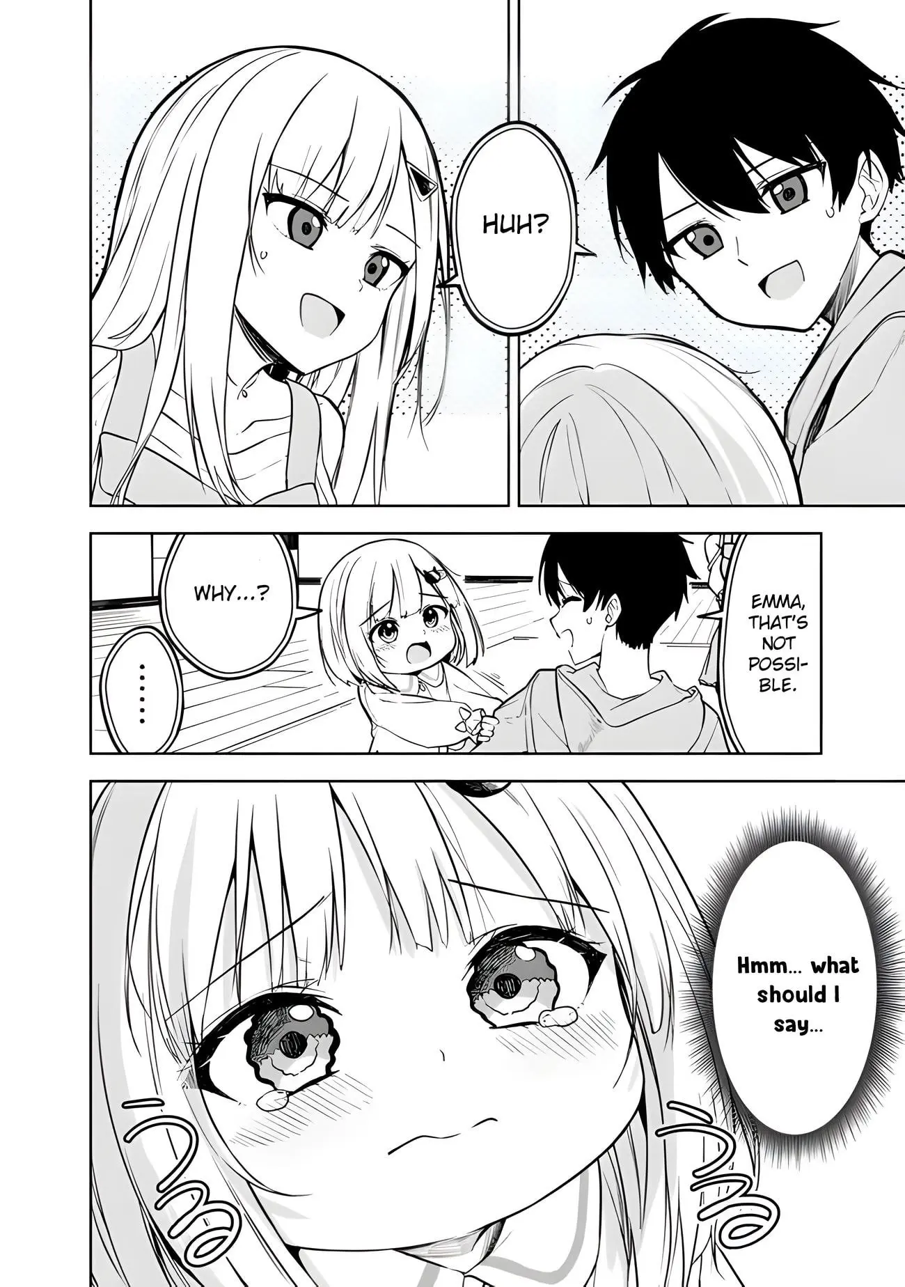 Maigo ni Natteita Youjo wo Tasuketara, Otonari ni Sumu Bishoujo Ryuugakusei ga Ie ni Asobi ni Kuru You ni Natta Ken Nitsuite - Chapter 12 - Page 10