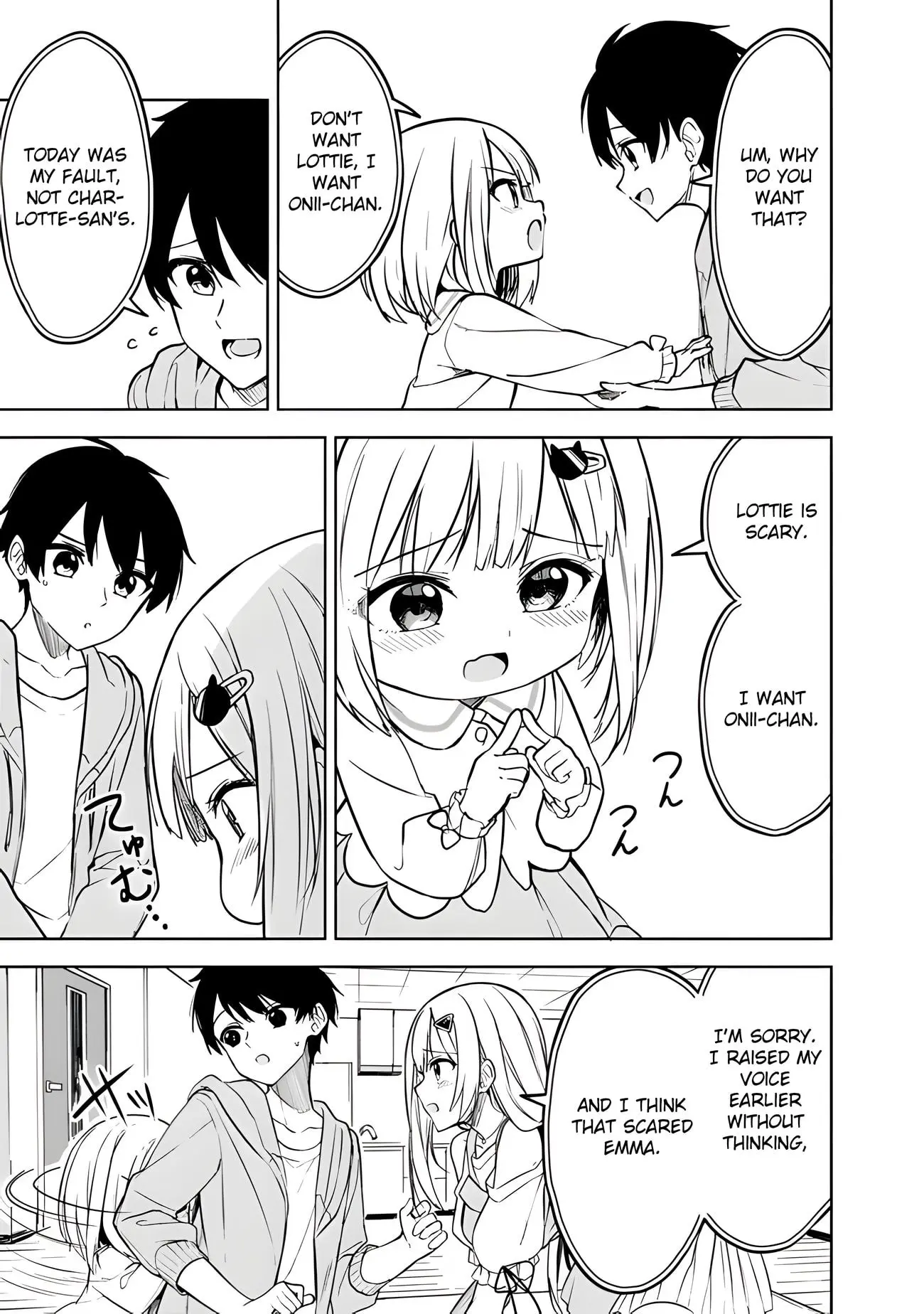 Maigo ni Natteita Youjo wo Tasuketara, Otonari ni Sumu Bishoujo Ryuugakusei ga Ie ni Asobi ni Kuru You ni Natta Ken Nitsuite - Chapter 12 - Page 11