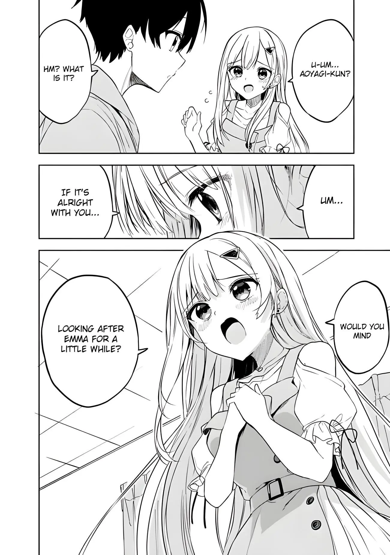 Maigo ni Natteita Youjo wo Tasuketara, Otonari ni Sumu Bishoujo Ryuugakusei ga Ie ni Asobi ni Kuru You ni Natta Ken Nitsuite - Chapter 12 - Page 12