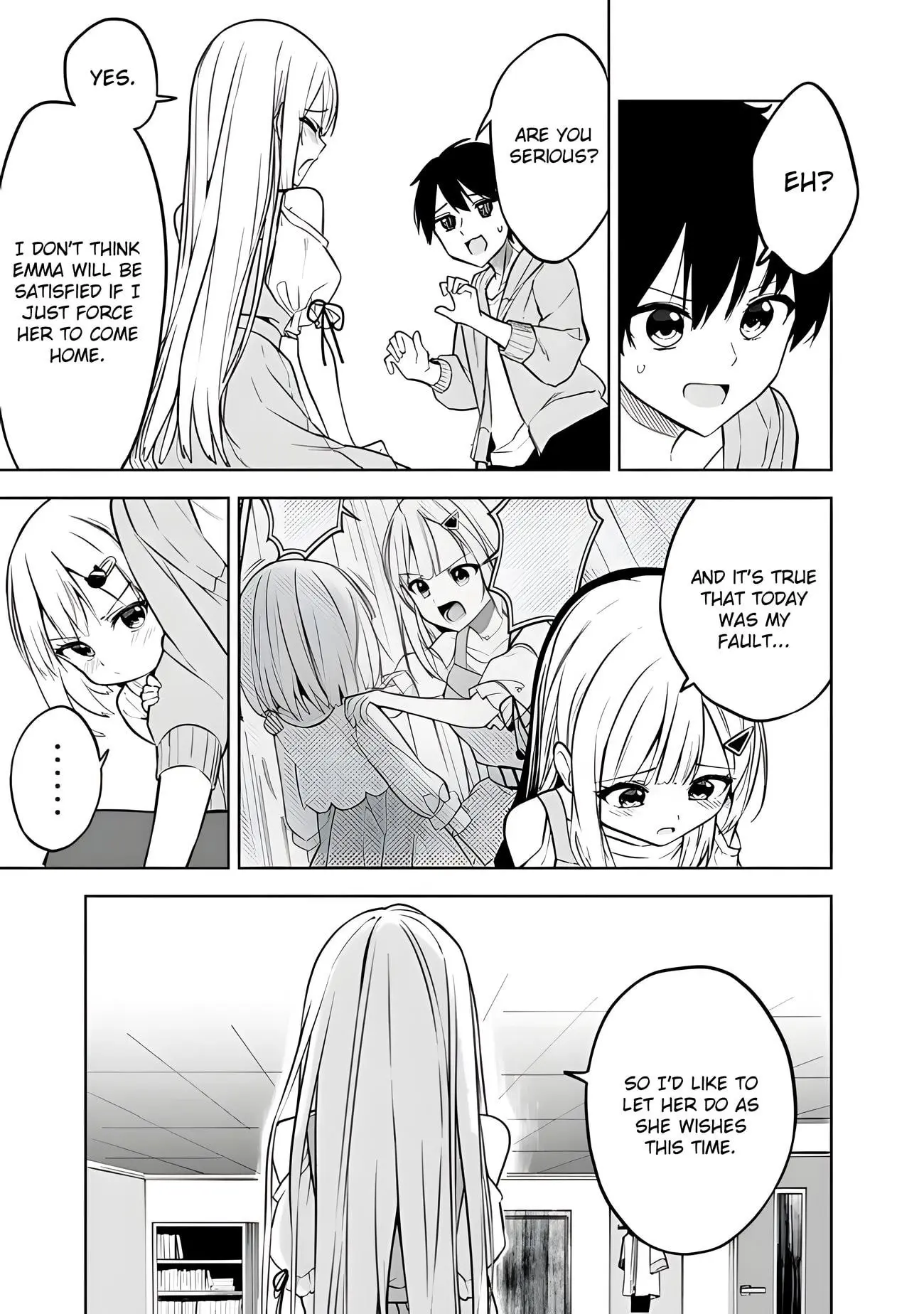 Maigo ni Natteita Youjo wo Tasuketara, Otonari ni Sumu Bishoujo Ryuugakusei ga Ie ni Asobi ni Kuru You ni Natta Ken Nitsuite - Chapter 12 - Page 13