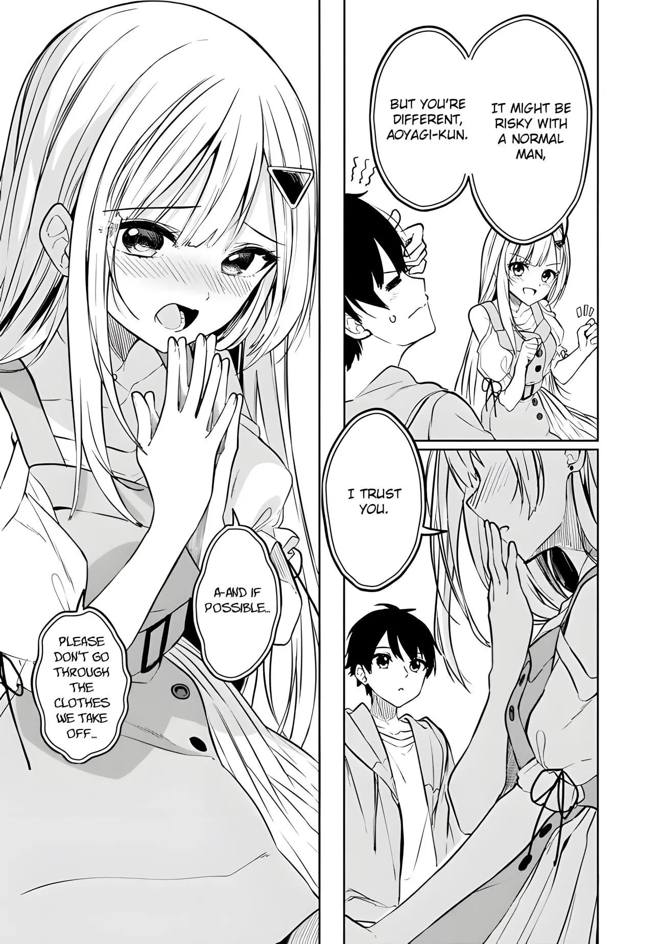 Maigo ni Natteita Youjo wo Tasuketara, Otonari ni Sumu Bishoujo Ryuugakusei ga Ie ni Asobi ni Kuru You ni Natta Ken Nitsuite - Chapter 12 - Page 19