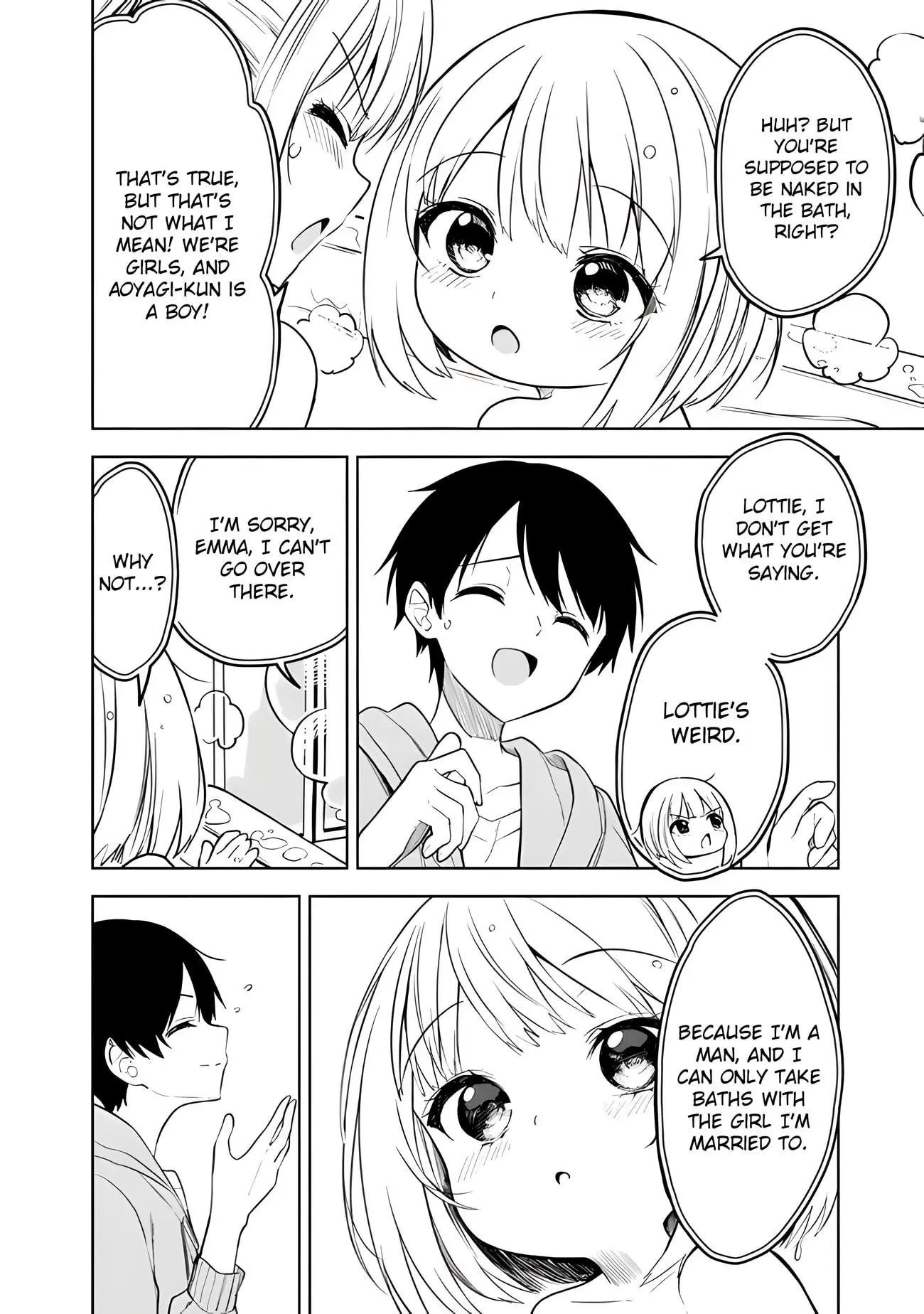 Maigo ni Natteita Youjo wo Tasuketara, Otonari ni Sumu Bishoujo Ryuugakusei ga Ie ni Asobi ni Kuru You ni Natta Ken Nitsuite - Chapter 13 - Page 4