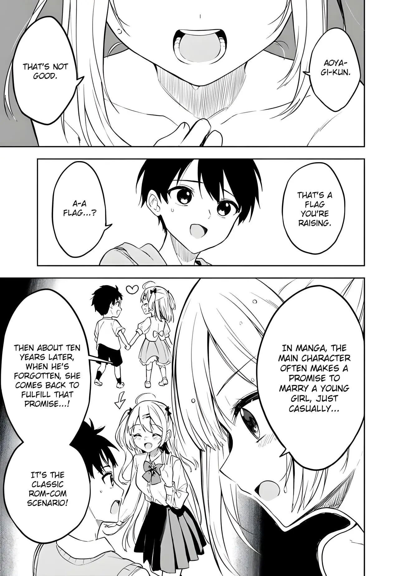 Maigo ni Natteita Youjo wo Tasuketara, Otonari ni Sumu Bishoujo Ryuugakusei ga Ie ni Asobi ni Kuru You ni Natta Ken Nitsuite - Chapter 13 - Page 7