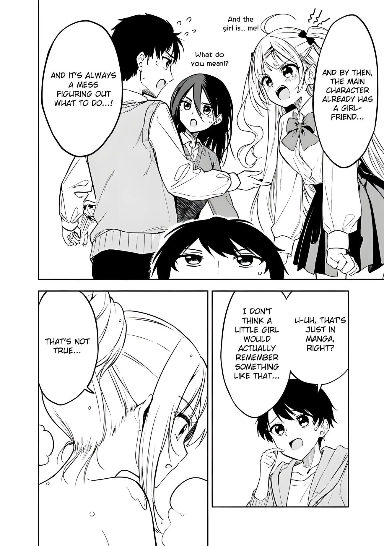 Maigo ni Natteita Youjo wo Tasuketara, Otonari ni Sumu Bishoujo Ryuugakusei ga Ie ni Asobi ni Kuru You ni Natta Ken Nitsuite - Chapter 13 - Page 8
