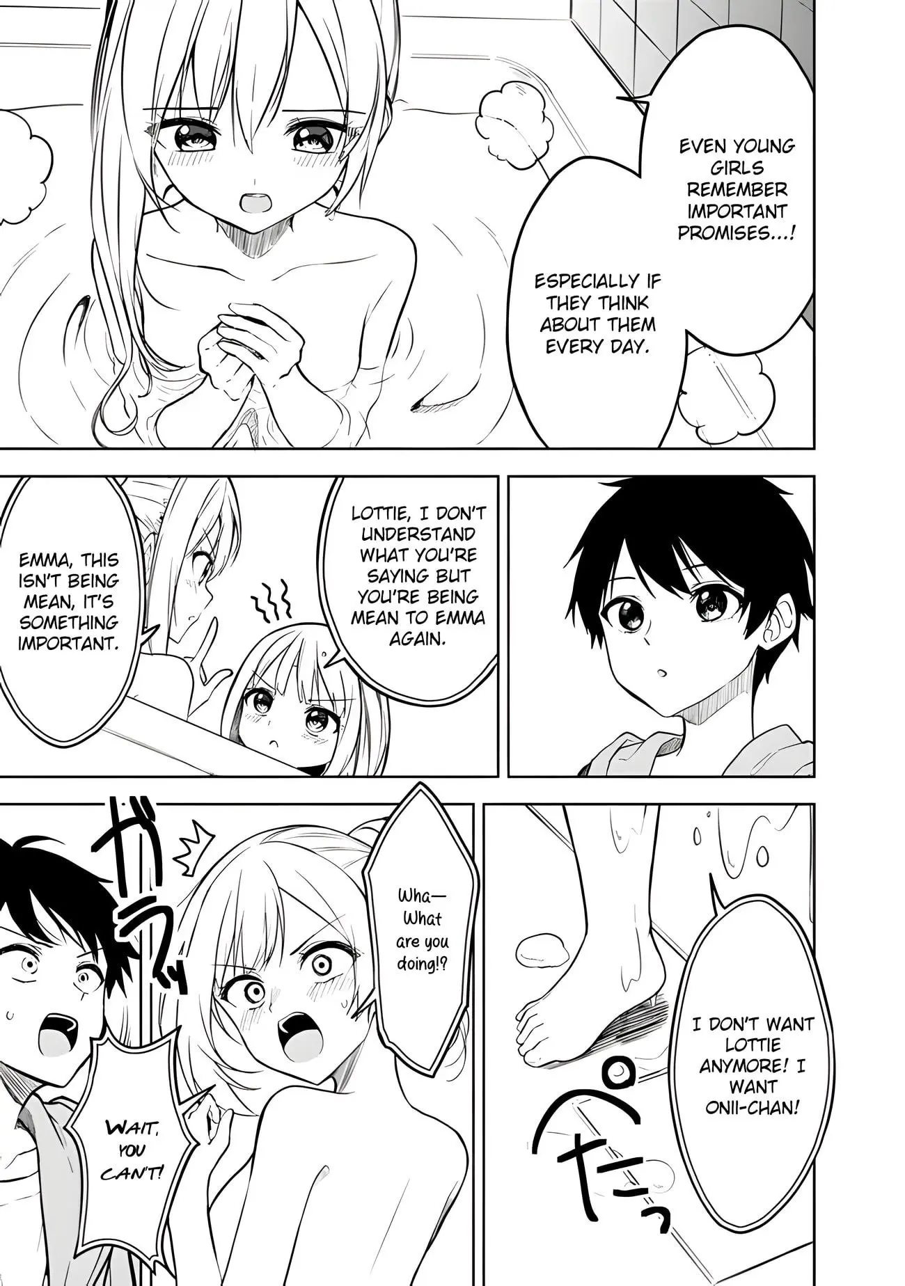 Maigo ni Natteita Youjo wo Tasuketara, Otonari ni Sumu Bishoujo Ryuugakusei ga Ie ni Asobi ni Kuru You ni Natta Ken Nitsuite - Chapter 13 - Page 9
