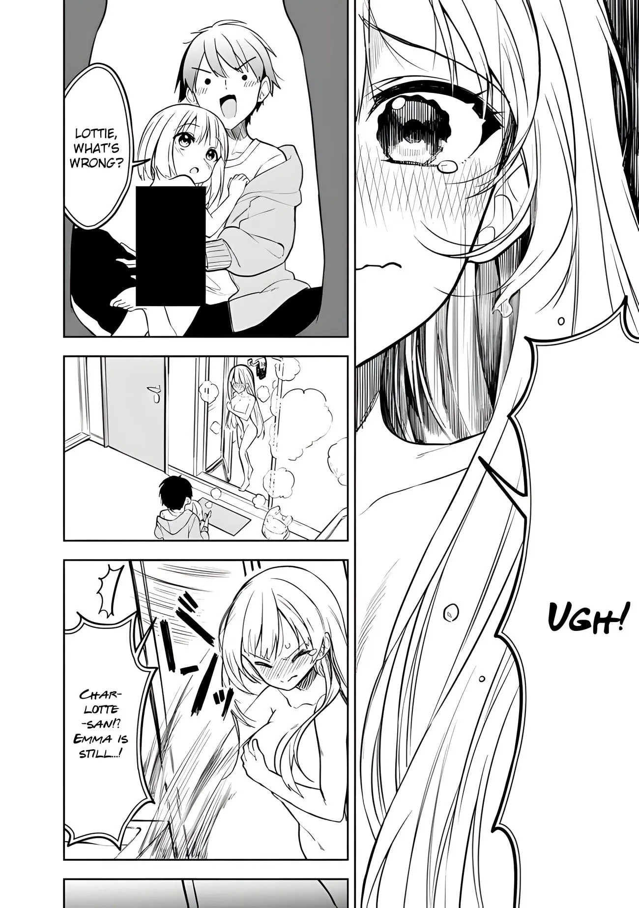 Maigo ni Natteita Youjo wo Tasuketara, Otonari ni Sumu Bishoujo Ryuugakusei ga Ie ni Asobi ni Kuru You ni Natta Ken Nitsuite - Chapter 13 - Page 12