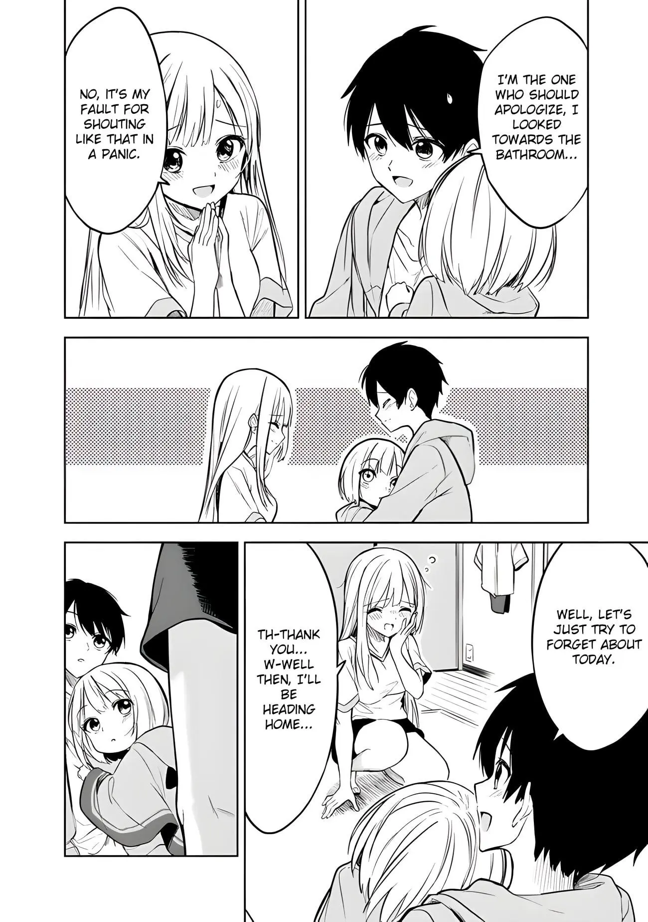 Maigo ni Natteita Youjo wo Tasuketara, Otonari ni Sumu Bishoujo Ryuugakusei ga Ie ni Asobi ni Kuru You ni Natta Ken Nitsuite - Chapter 13 - Page 14