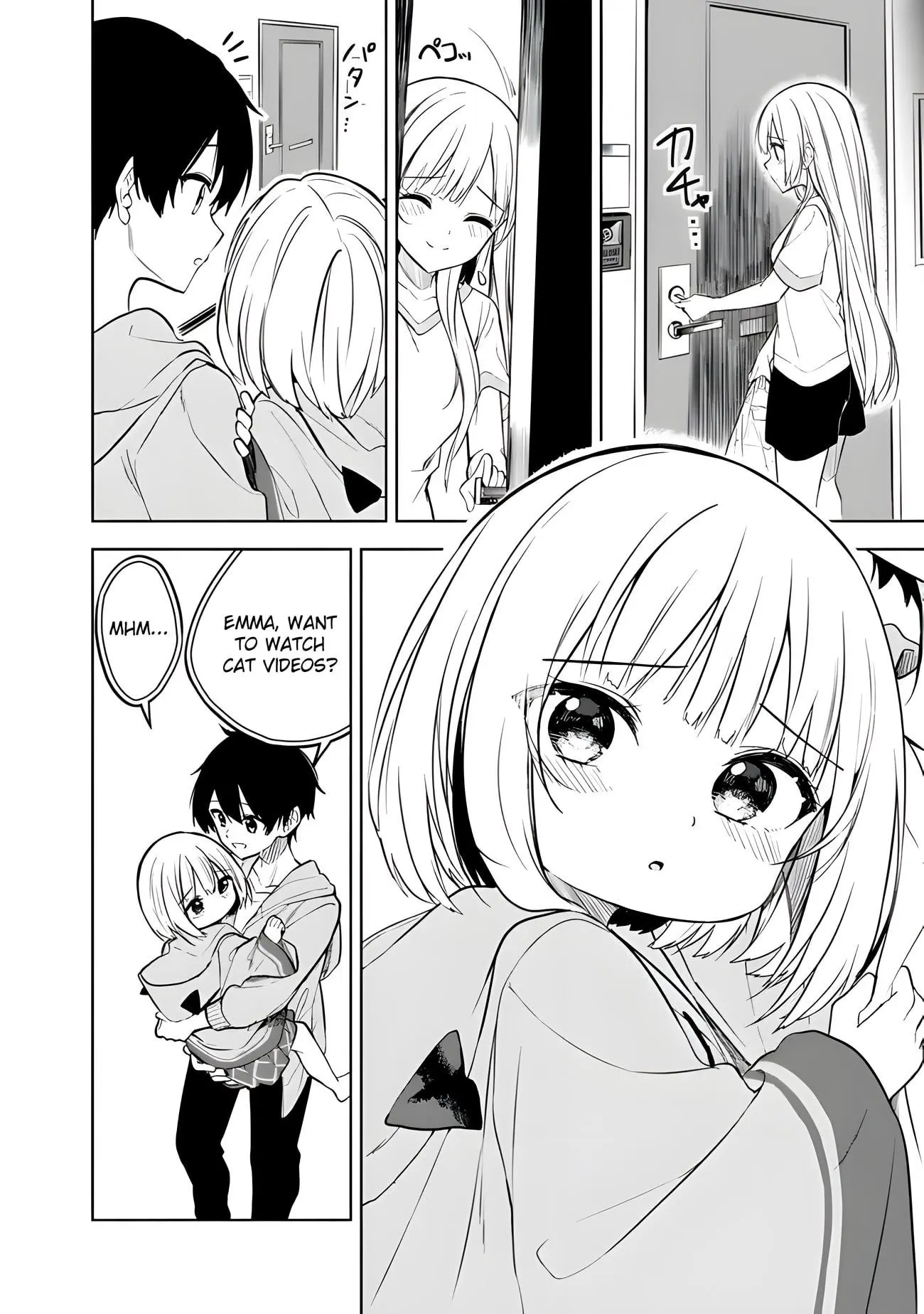 Maigo ni Natteita Youjo wo Tasuketara, Otonari ni Sumu Bishoujo Ryuugakusei ga Ie ni Asobi ni Kuru You ni Natta Ken Nitsuite - Chapter 13 - Page 16