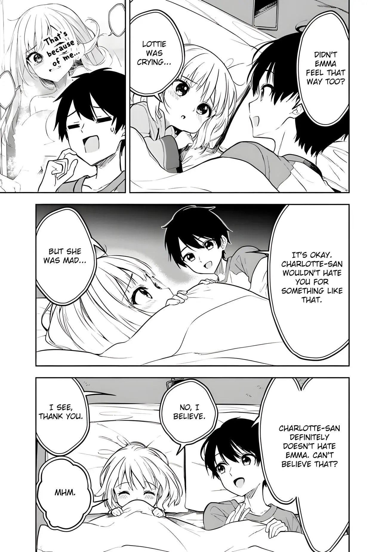 Maigo ni Natteita Youjo wo Tasuketara, Otonari ni Sumu Bishoujo Ryuugakusei ga Ie ni Asobi ni Kuru You ni Natta Ken Nitsuite - Chapter 13 - Page 19