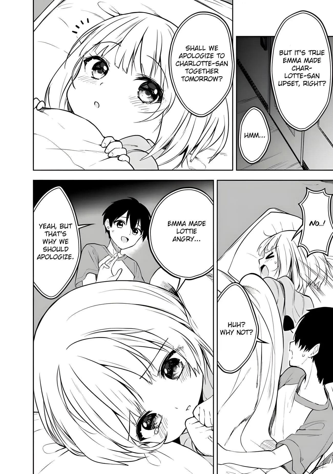 Maigo ni Natteita Youjo wo Tasuketara, Otonari ni Sumu Bishoujo Ryuugakusei ga Ie ni Asobi ni Kuru You ni Natta Ken Nitsuite - Chapter 13 - Page 20