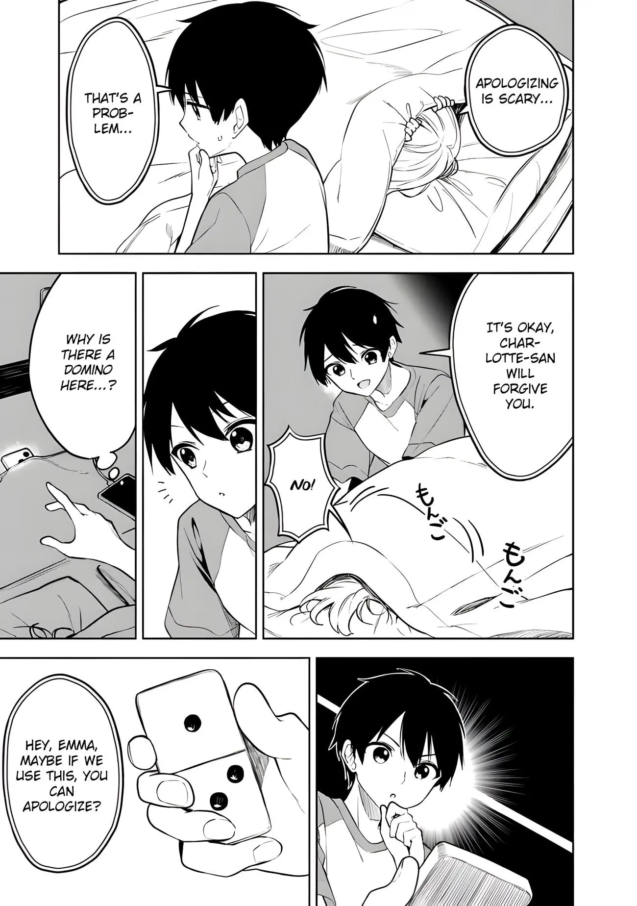 Maigo ni Natteita Youjo wo Tasuketara, Otonari ni Sumu Bishoujo Ryuugakusei ga Ie ni Asobi ni Kuru You ni Natta Ken Nitsuite - Chapter 13 - Page 21