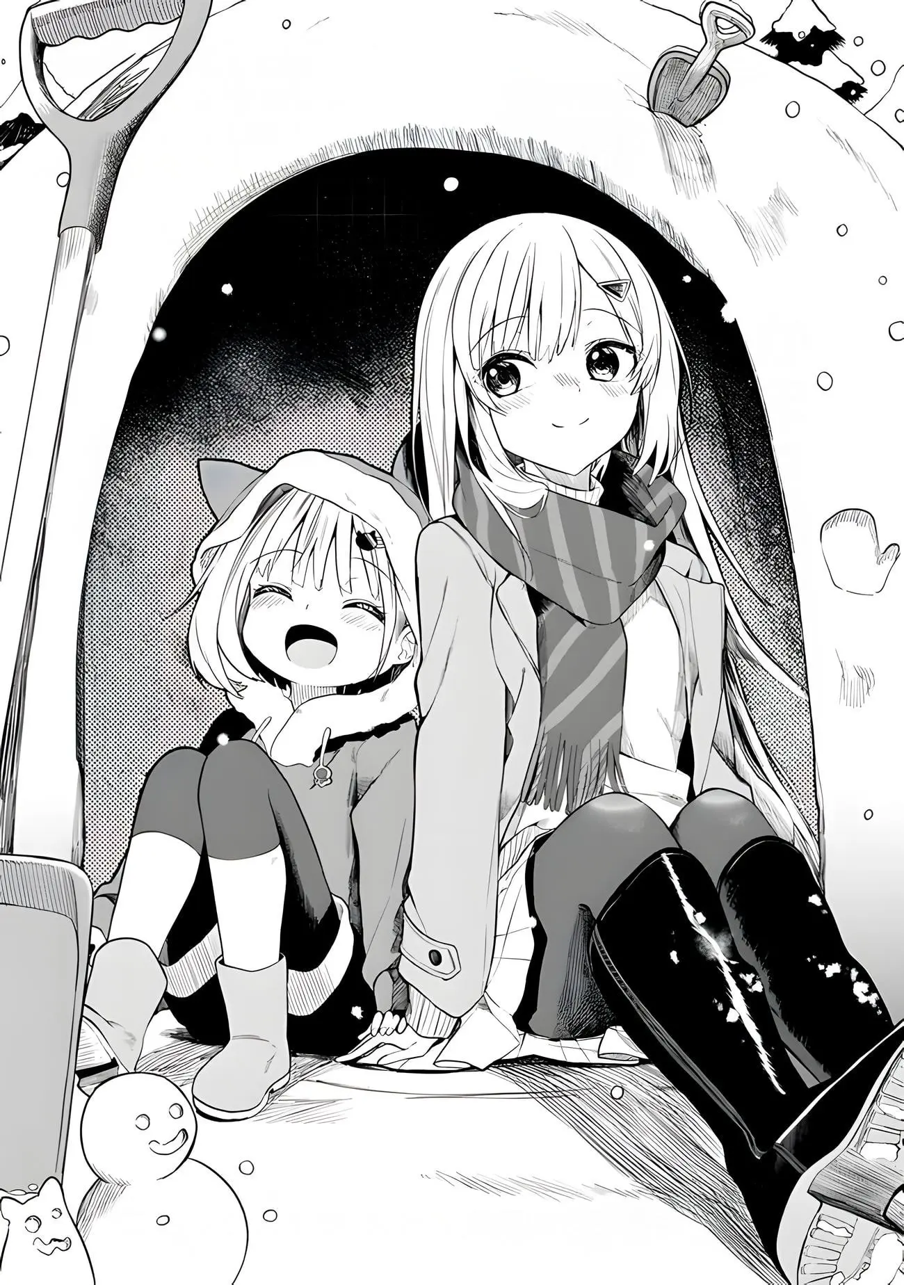 Maigo ni Natteita Youjo wo Tasuketara, Otonari ni Sumu Bishoujo Ryuugakusei ga Ie ni Asobi ni Kuru You ni Natta Ken Nitsuite - Chapter 14 - Page 1