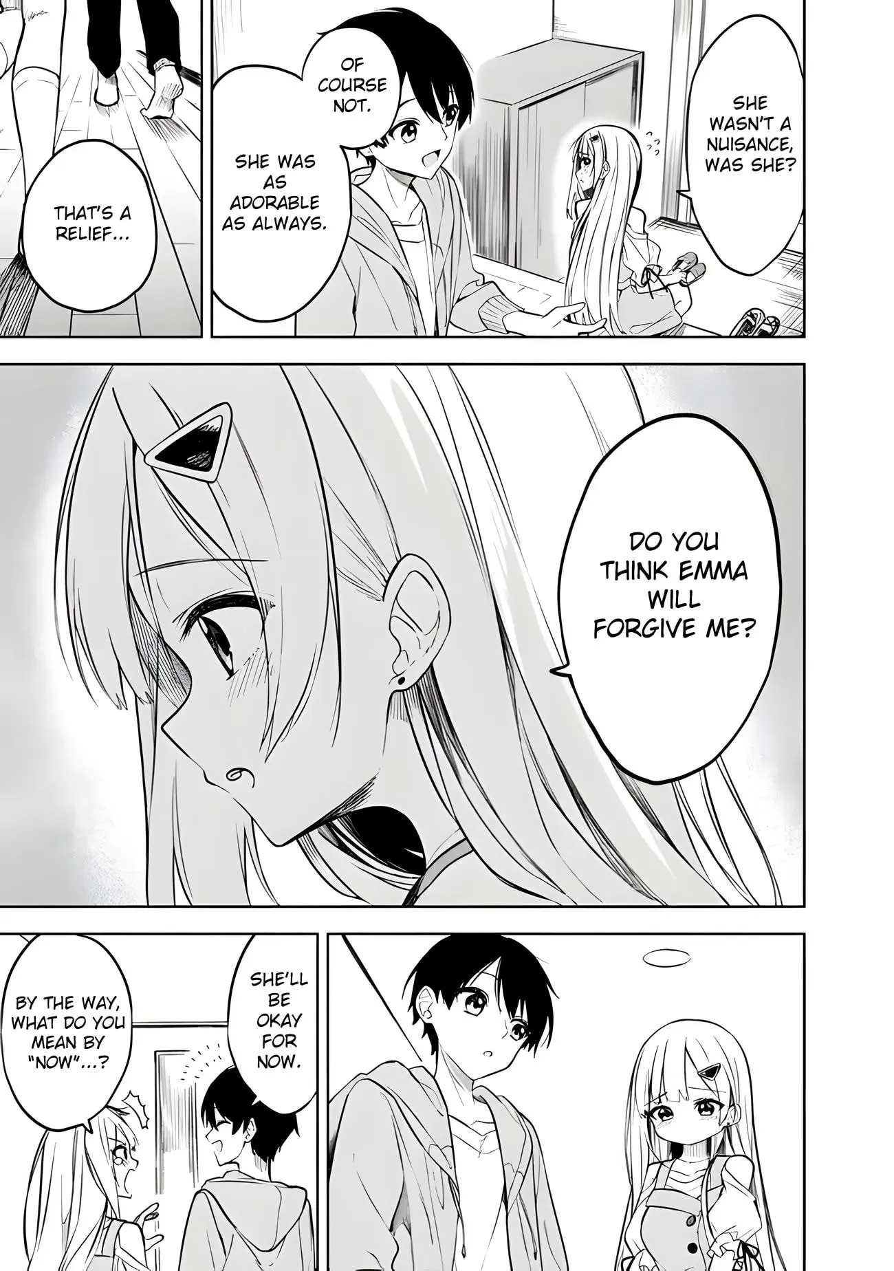 Maigo ni Natteita Youjo wo Tasuketara, Otonari ni Sumu Bishoujo Ryuugakusei ga Ie ni Asobi ni Kuru You ni Natta Ken Nitsuite - Chapter 14 - Page 4