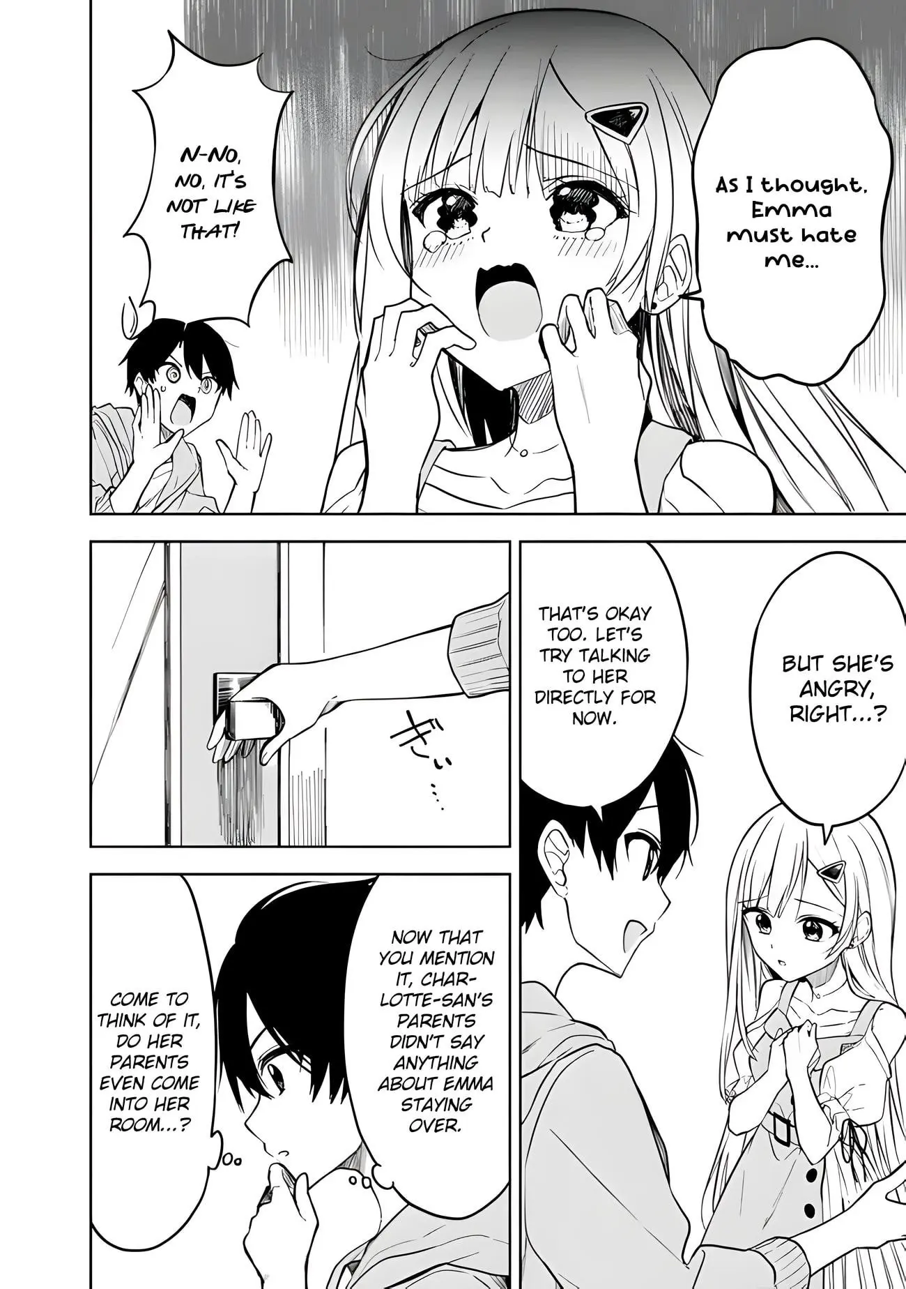 Maigo ni Natteita Youjo wo Tasuketara, Otonari ni Sumu Bishoujo Ryuugakusei ga Ie ni Asobi ni Kuru You ni Natta Ken Nitsuite - Chapter 14 - Page 5