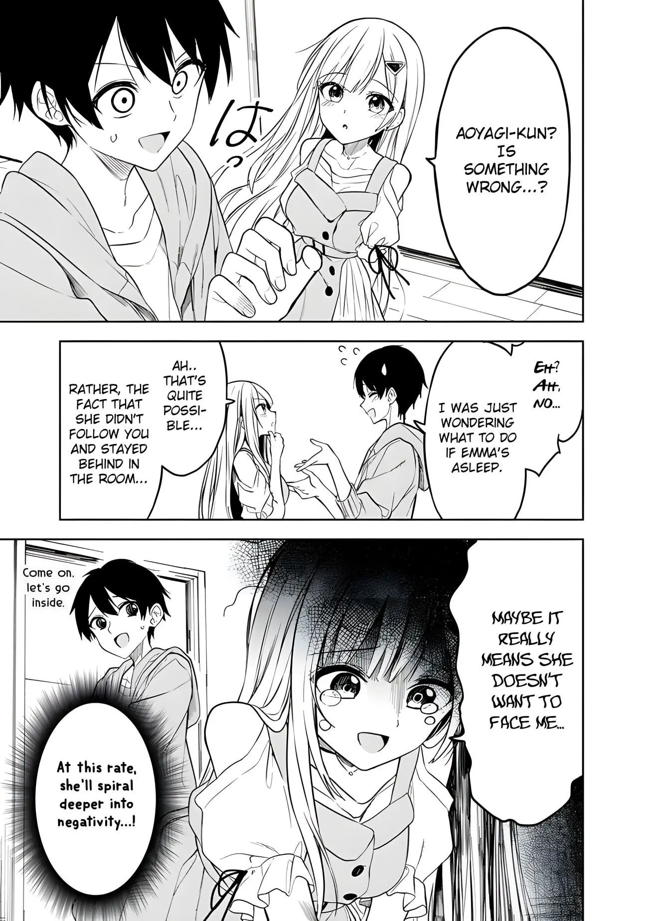Maigo ni Natteita Youjo wo Tasuketara, Otonari ni Sumu Bishoujo Ryuugakusei ga Ie ni Asobi ni Kuru You ni Natta Ken Nitsuite - Chapter 14 - Page 6