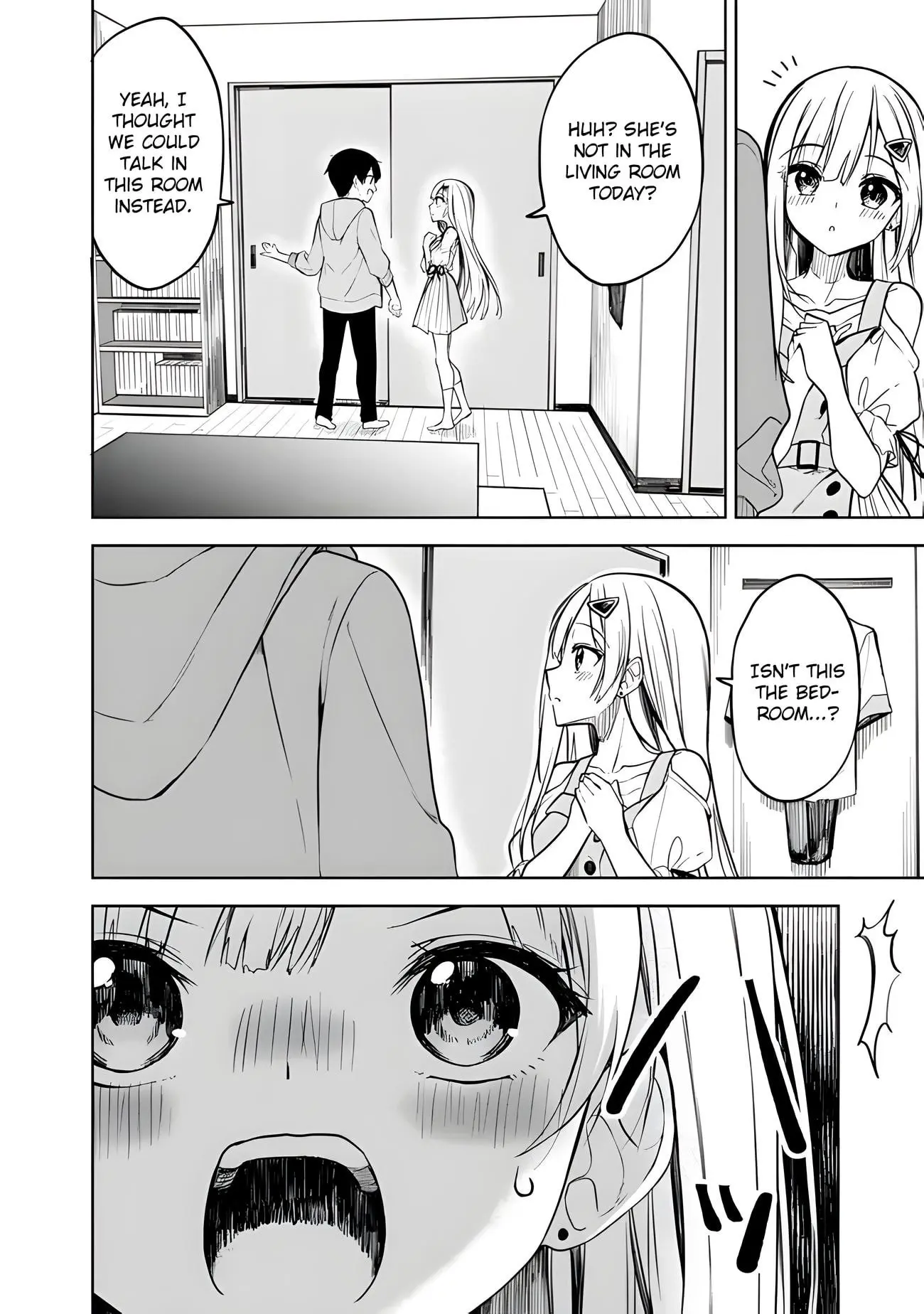 Maigo ni Natteita Youjo wo Tasuketara, Otonari ni Sumu Bishoujo Ryuugakusei ga Ie ni Asobi ni Kuru You ni Natta Ken Nitsuite - Chapter 14 - Page 7
