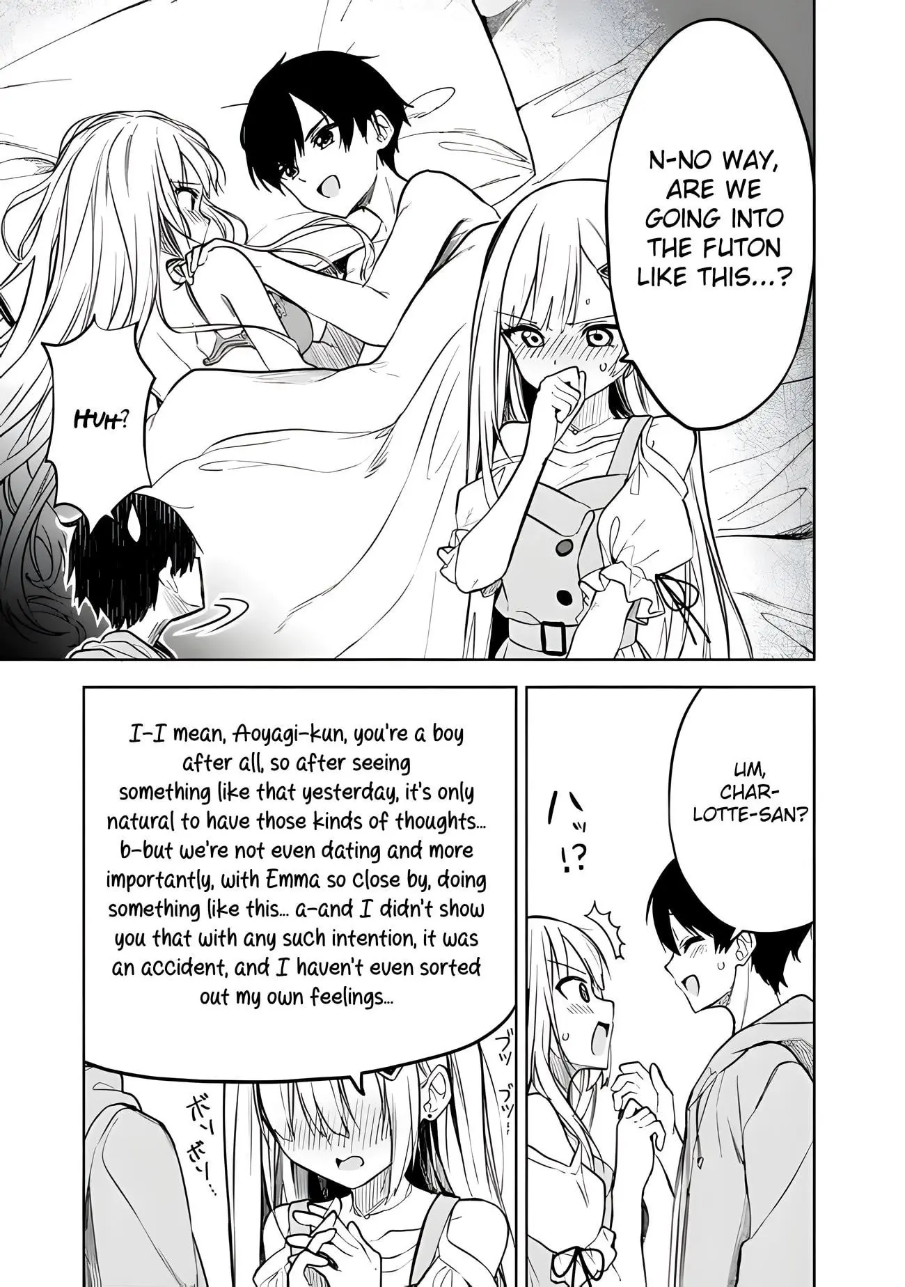 Maigo ni Natteita Youjo wo Tasuketara, Otonari ni Sumu Bishoujo Ryuugakusei ga Ie ni Asobi ni Kuru You ni Natta Ken Nitsuite - Chapter 14 - Page 8