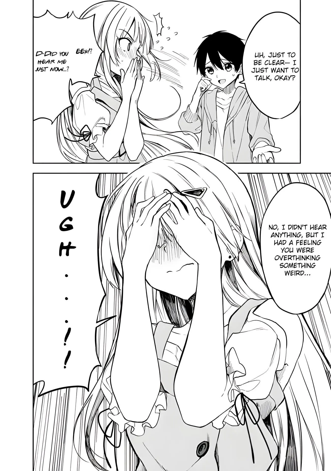 Maigo ni Natteita Youjo wo Tasuketara, Otonari ni Sumu Bishoujo Ryuugakusei ga Ie ni Asobi ni Kuru You ni Natta Ken Nitsuite - Chapter 14 - Page 9