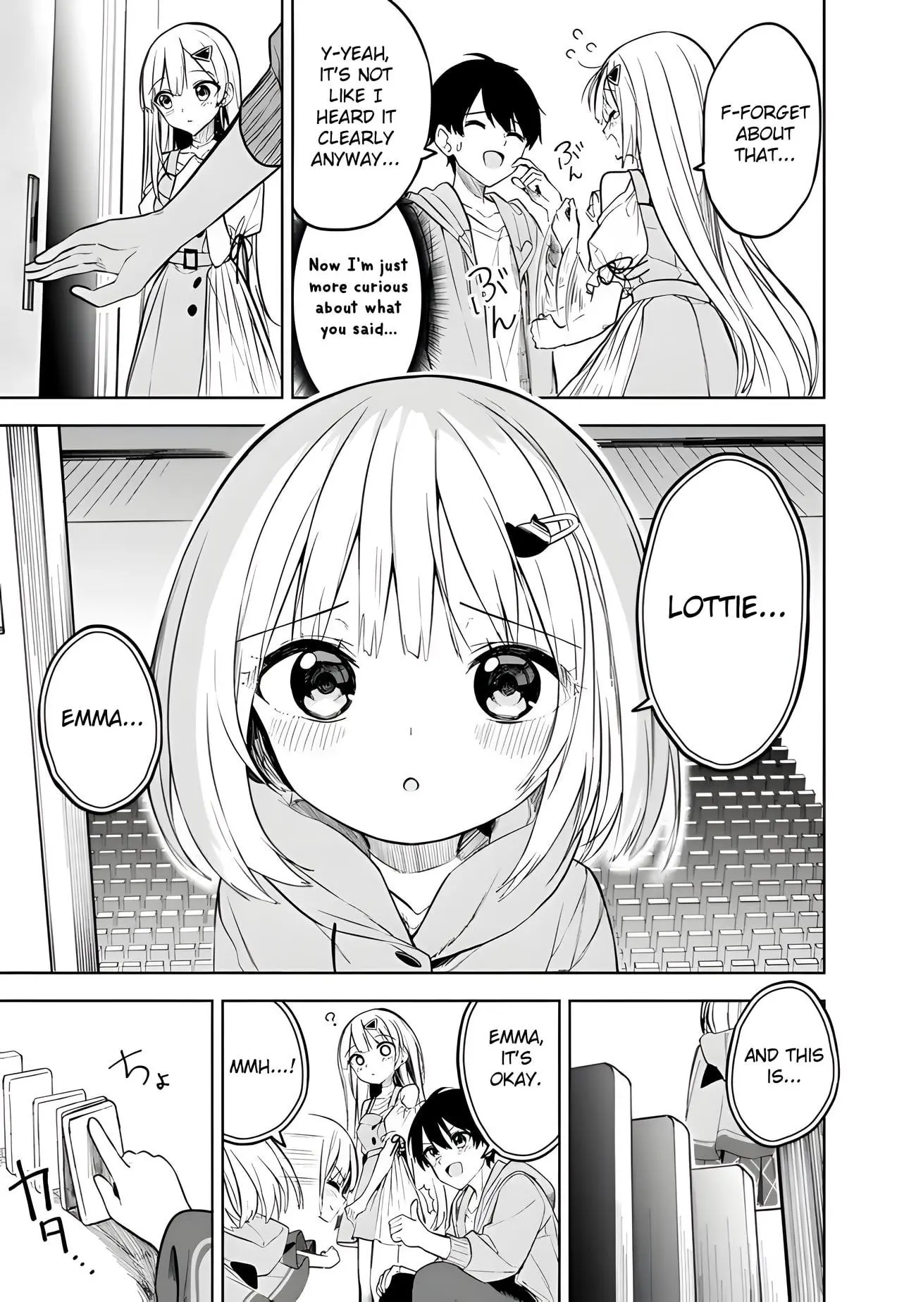 Maigo ni Natteita Youjo wo Tasuketara, Otonari ni Sumu Bishoujo Ryuugakusei ga Ie ni Asobi ni Kuru You ni Natta Ken Nitsuite - Chapter 14 - Page 10
