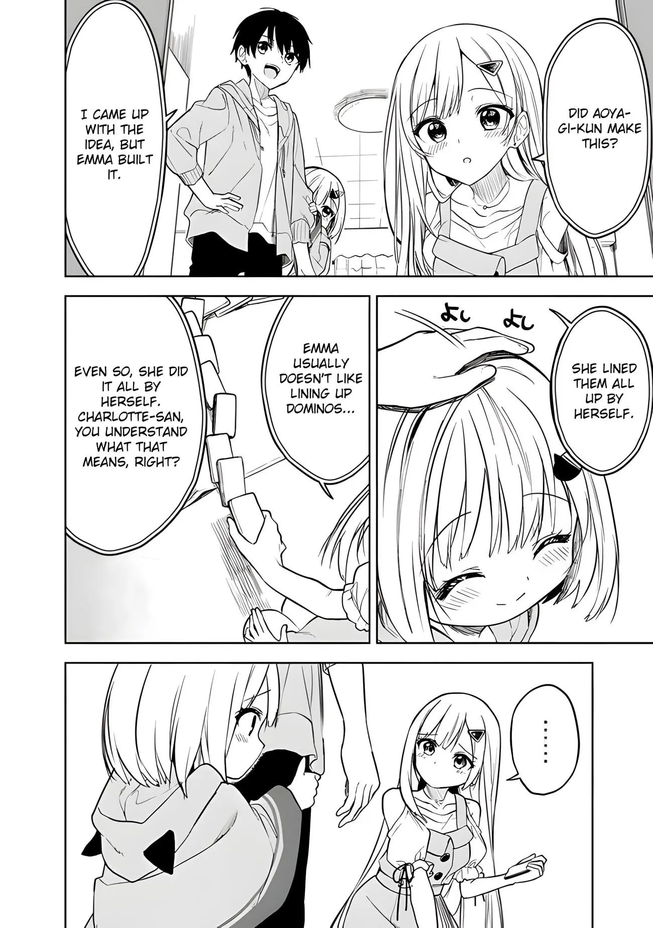 Maigo ni Natteita Youjo wo Tasuketara, Otonari ni Sumu Bishoujo Ryuugakusei ga Ie ni Asobi ni Kuru You ni Natta Ken Nitsuite - Chapter 14 - Page 12