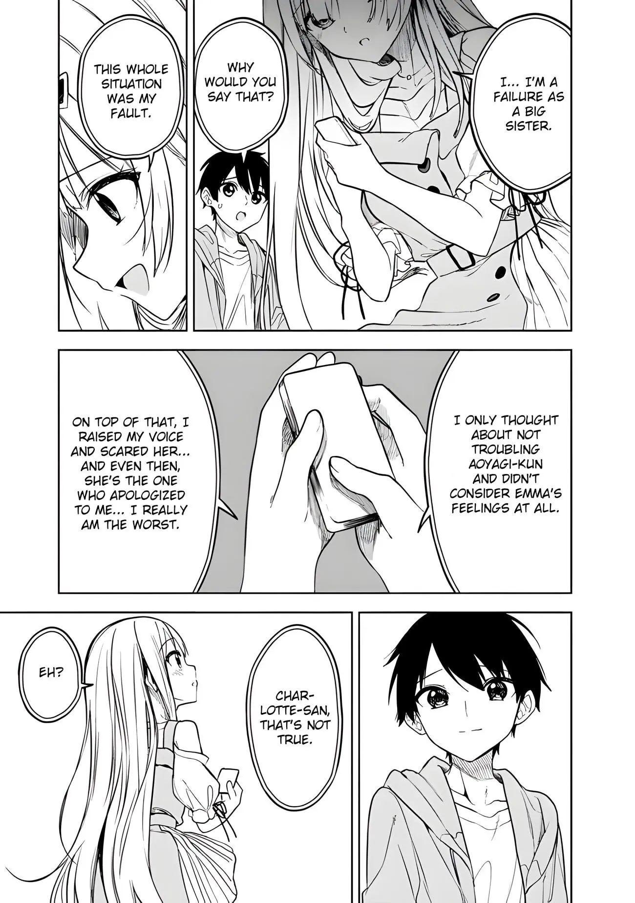 Maigo ni Natteita Youjo wo Tasuketara, Otonari ni Sumu Bishoujo Ryuugakusei ga Ie ni Asobi ni Kuru You ni Natta Ken Nitsuite - Chapter 14 - Page 13
