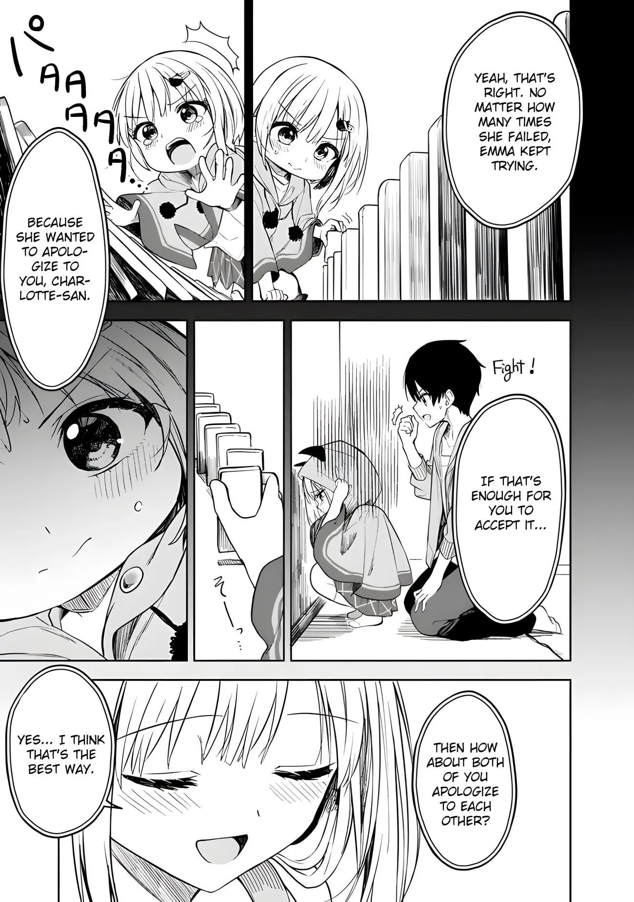 Maigo ni Natteita Youjo wo Tasuketara, Otonari ni Sumu Bishoujo Ryuugakusei ga Ie ni Asobi ni Kuru You ni Natta Ken Nitsuite - Chapter 14 - Page 15