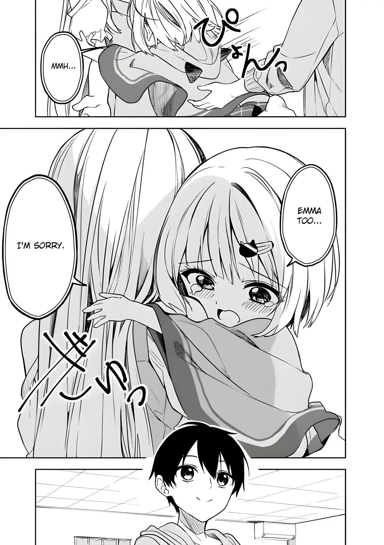 Maigo ni Natteita Youjo wo Tasuketara, Otonari ni Sumu Bishoujo Ryuugakusei ga Ie ni Asobi ni Kuru You ni Natta Ken Nitsuite - Chapter 14 - Page 17